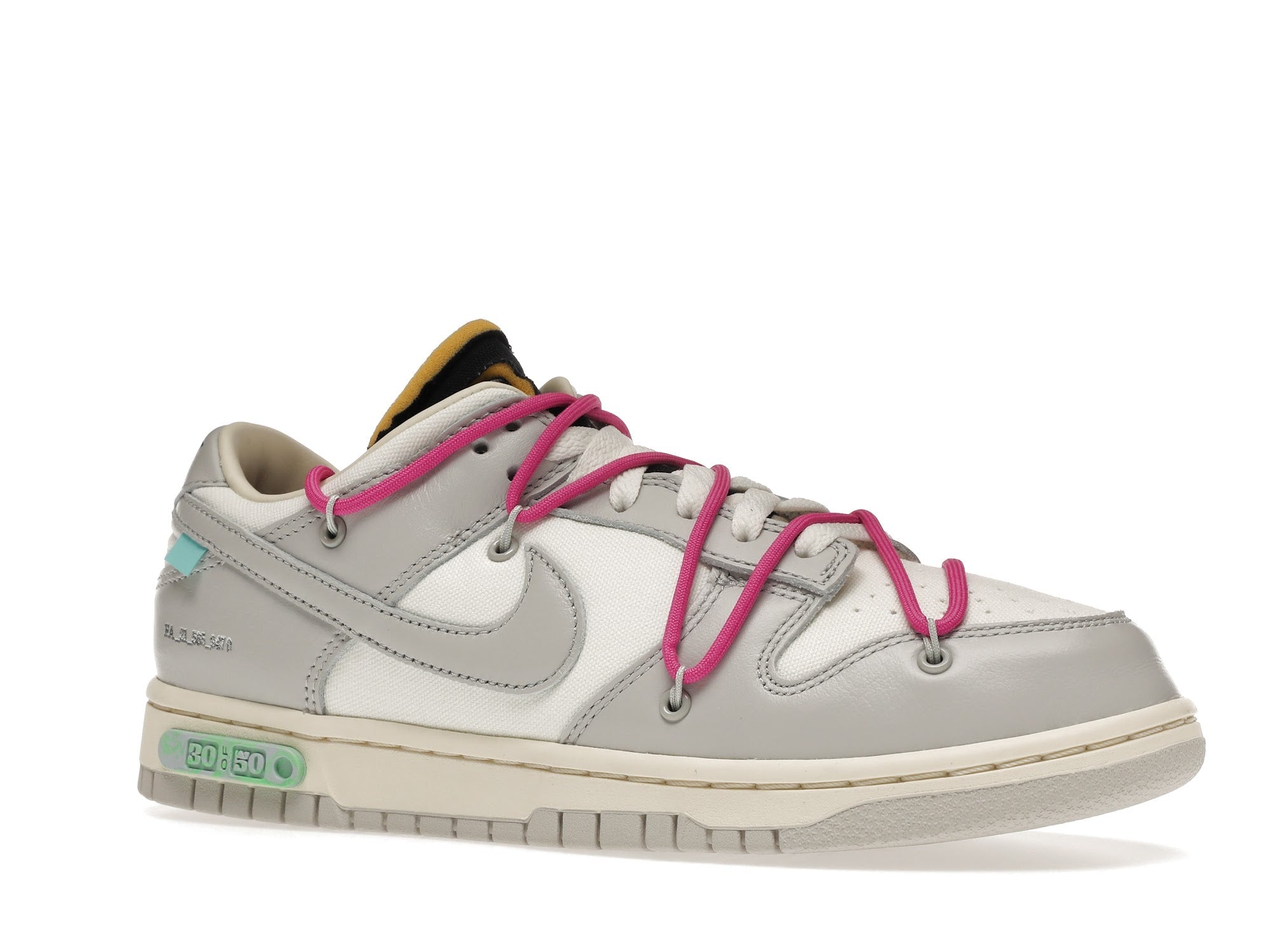 Nike Dunk Low Off - White Lot 30 - Nike - OFFseason 衣服 - DM1602 - 122