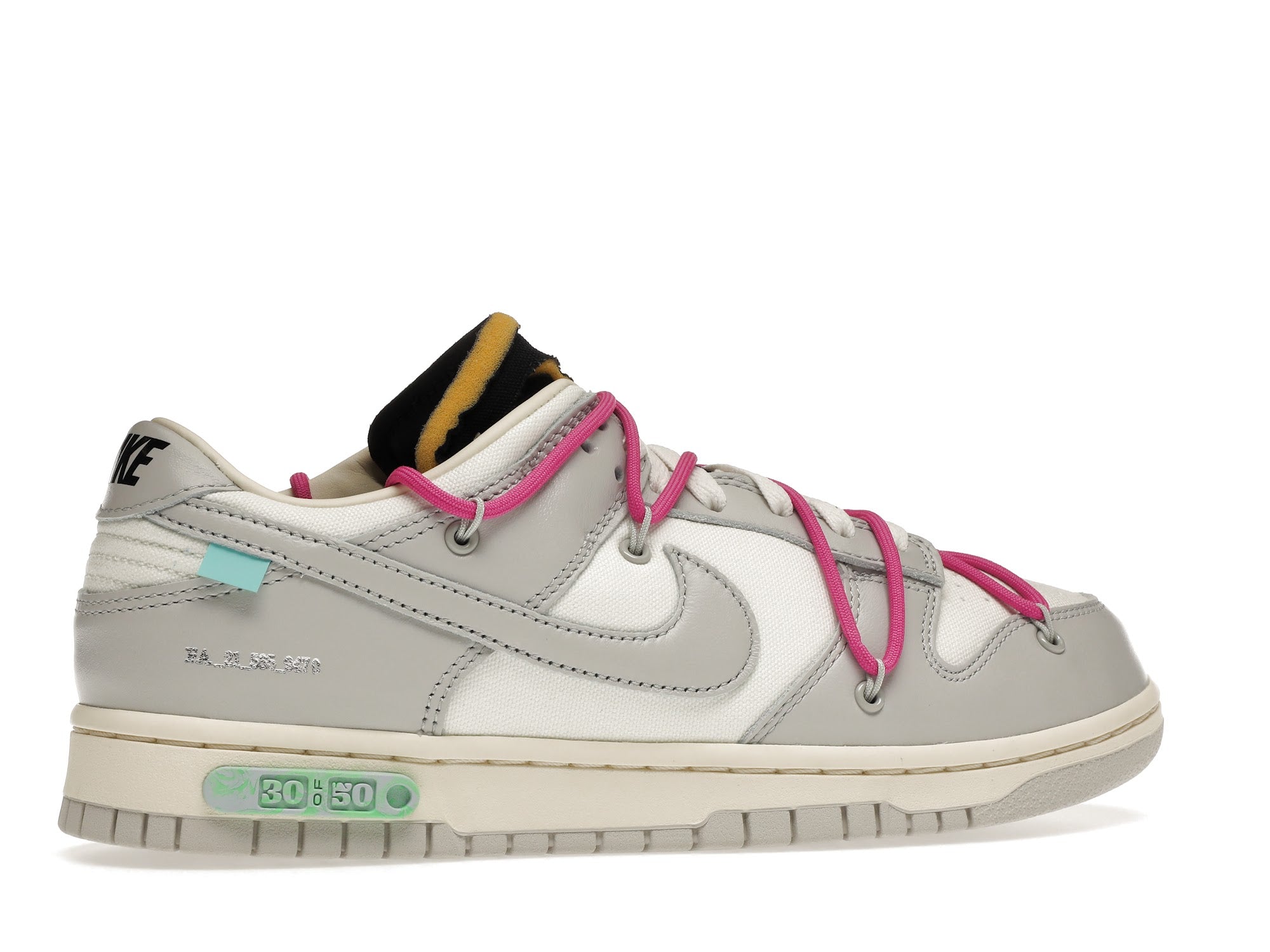 Nike Dunk Low Off - White Lot 30 - Nike - OFFseason 衣服 - DM1602 - 122