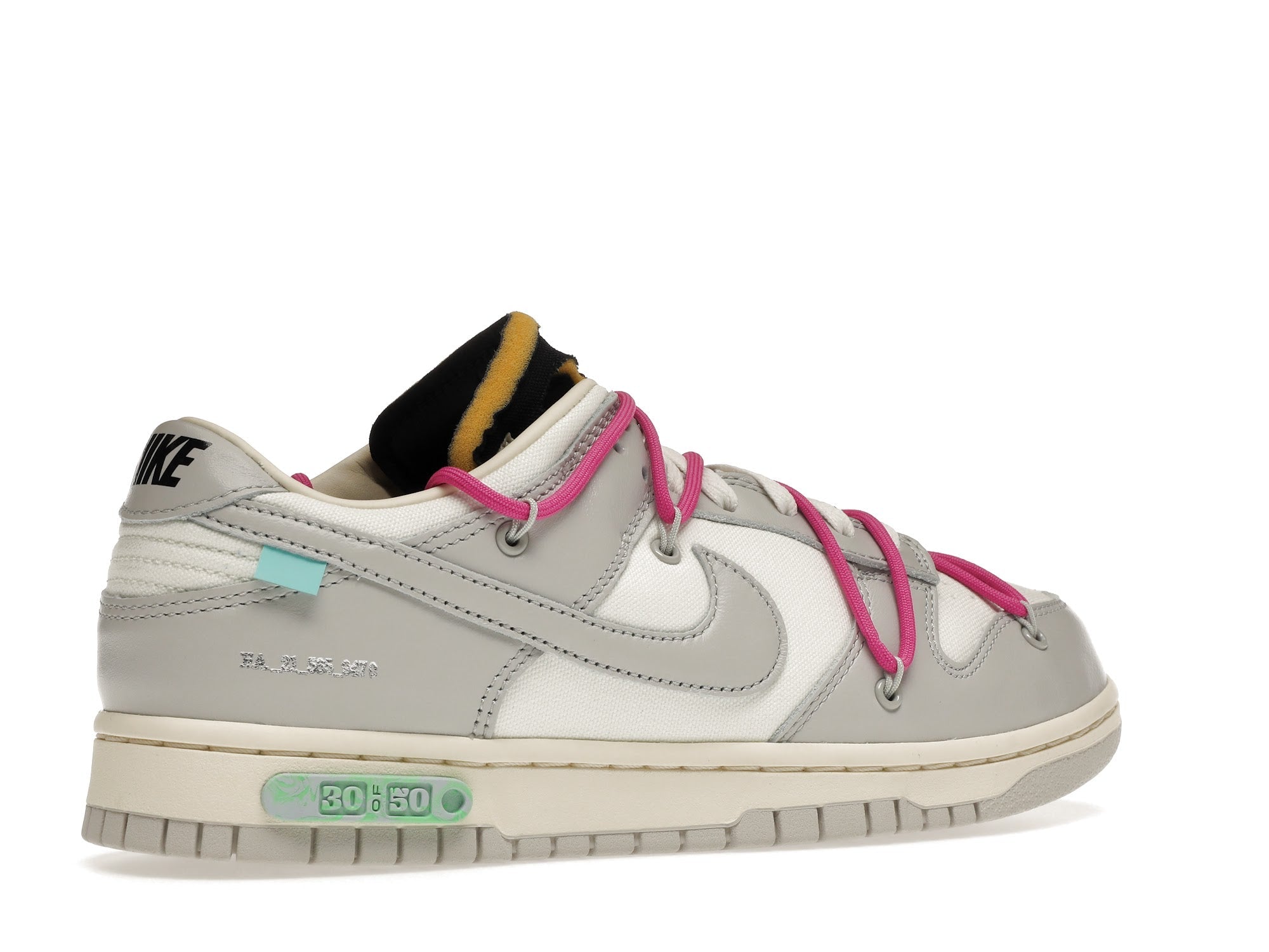 Nike Dunk Low Off - White Lot 30 - Nike - OFFseason 衣服 - DM1602 - 122