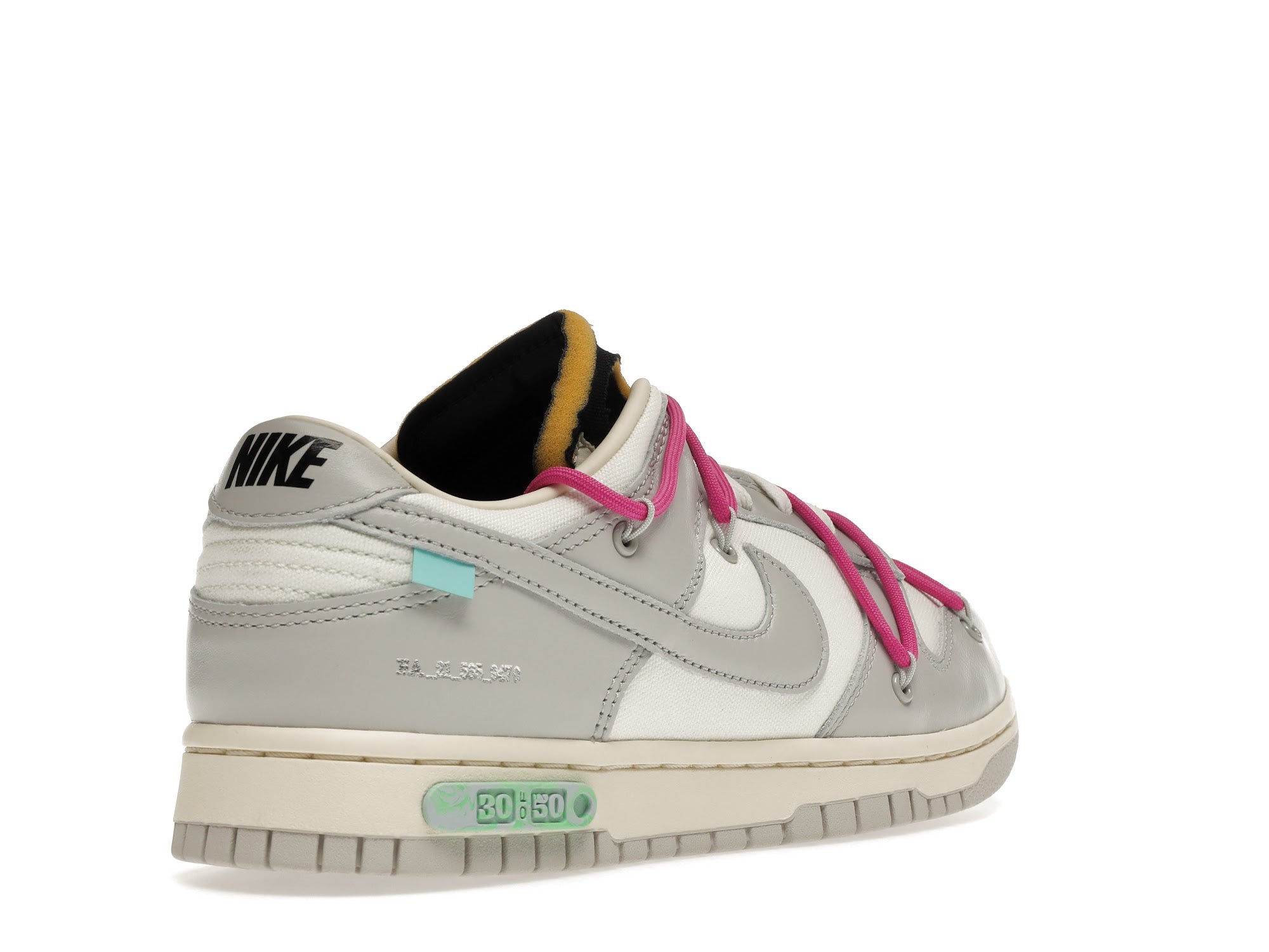 Nike Dunk Low Off - White Lot 30 - Nike - OFFseason 衣服 - DM1602 - 122