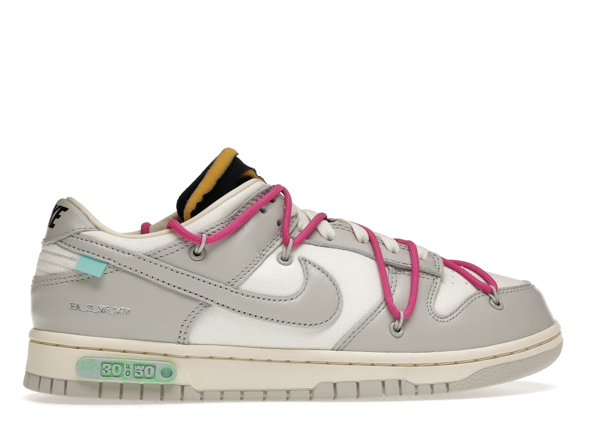 Nike Dunk Low Off - White Lot 30 - Nike - OFFseason 衣服 - DM1602 - 122