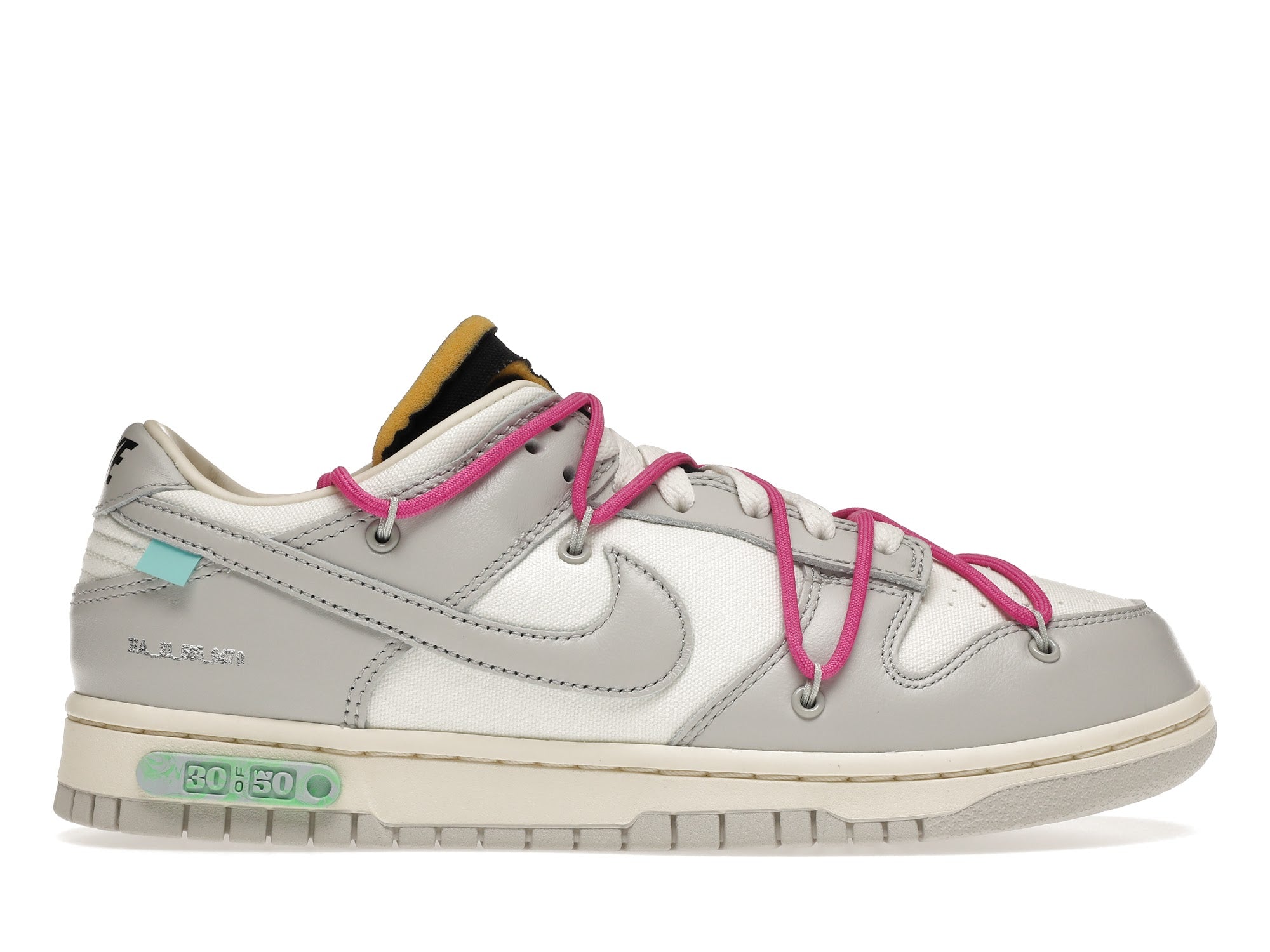 Nike Dunk Low Off - White Lot 30 - Nike - OFFseason 衣服 - DM1602 - 122