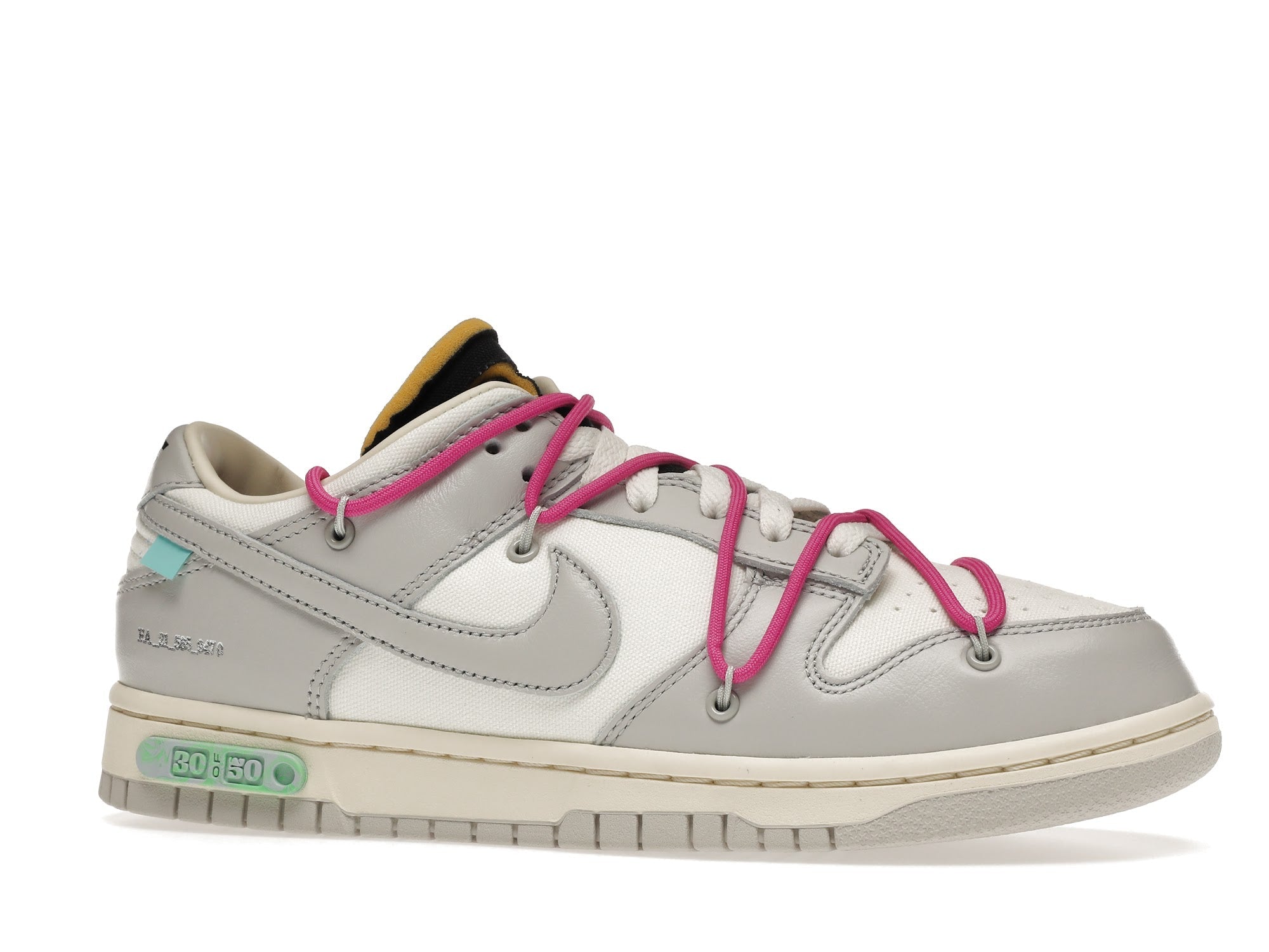 Nike Dunk Low Off - White Lot 30 - Nike - OFFseason 衣服 - DM1602 - 122