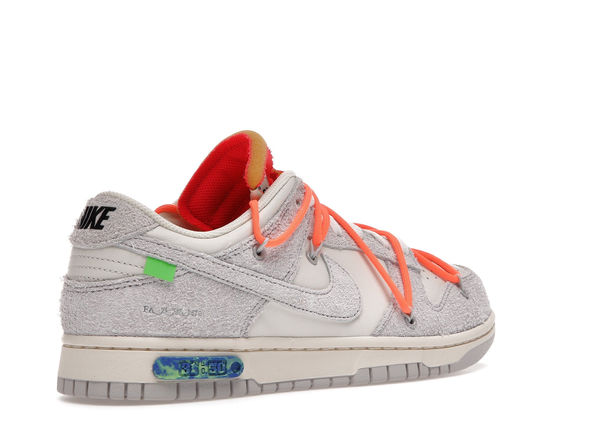 Nike Dunk Low Off - White Lot 31 - Nike - OFFseason 衣服 - DJ0950 - 116