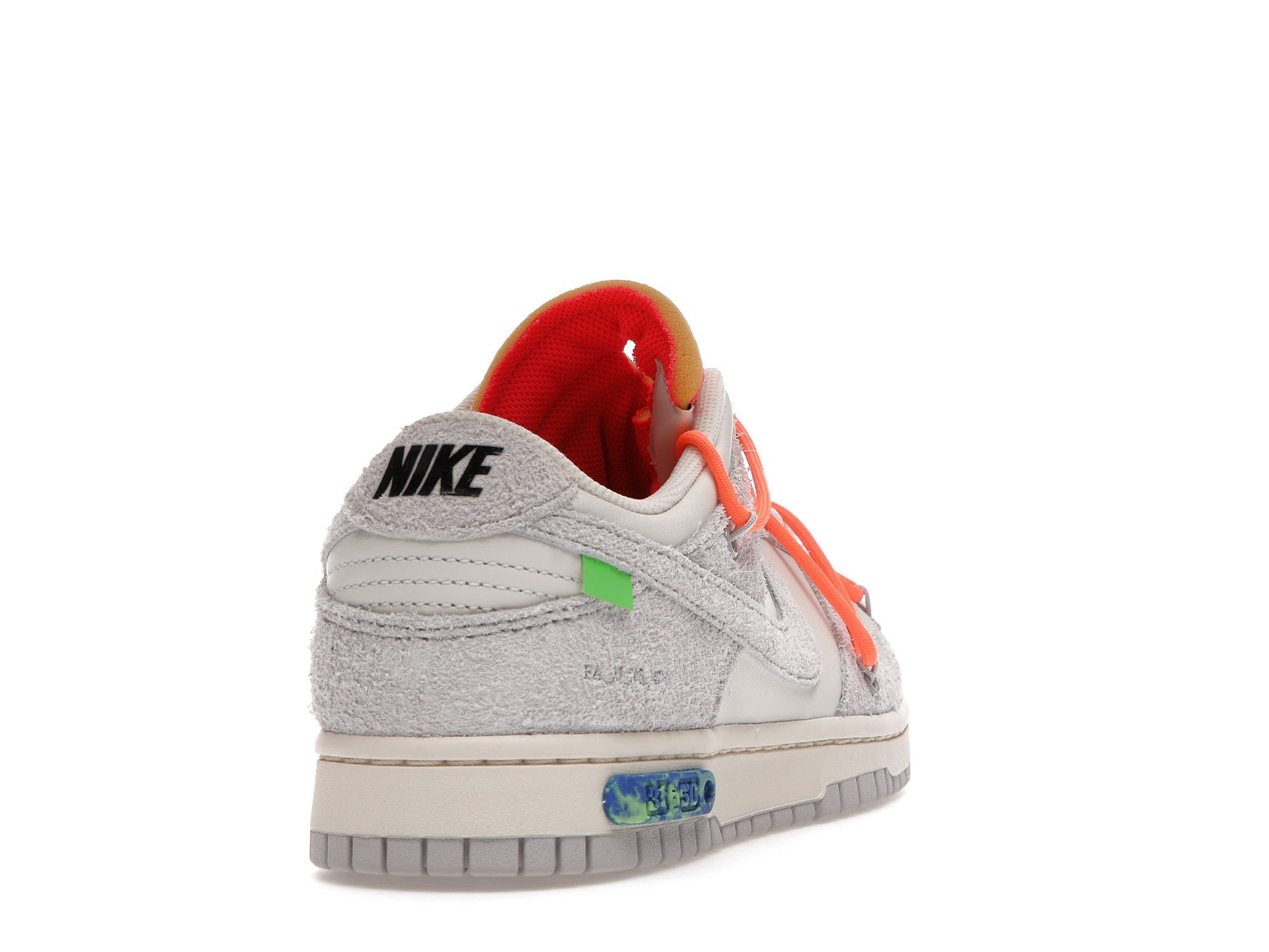 Nike Dunk Low Off - White Lot 31 - Nike - OFFseason 衣服 - DJ0950 - 116