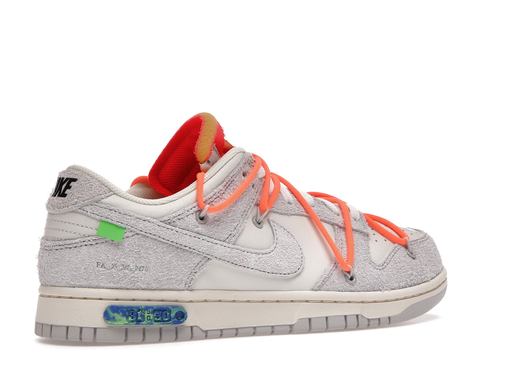 Nike Dunk Low Off - White Lot 31 - Nike - OFFseason 衣服 - DJ0950 - 116