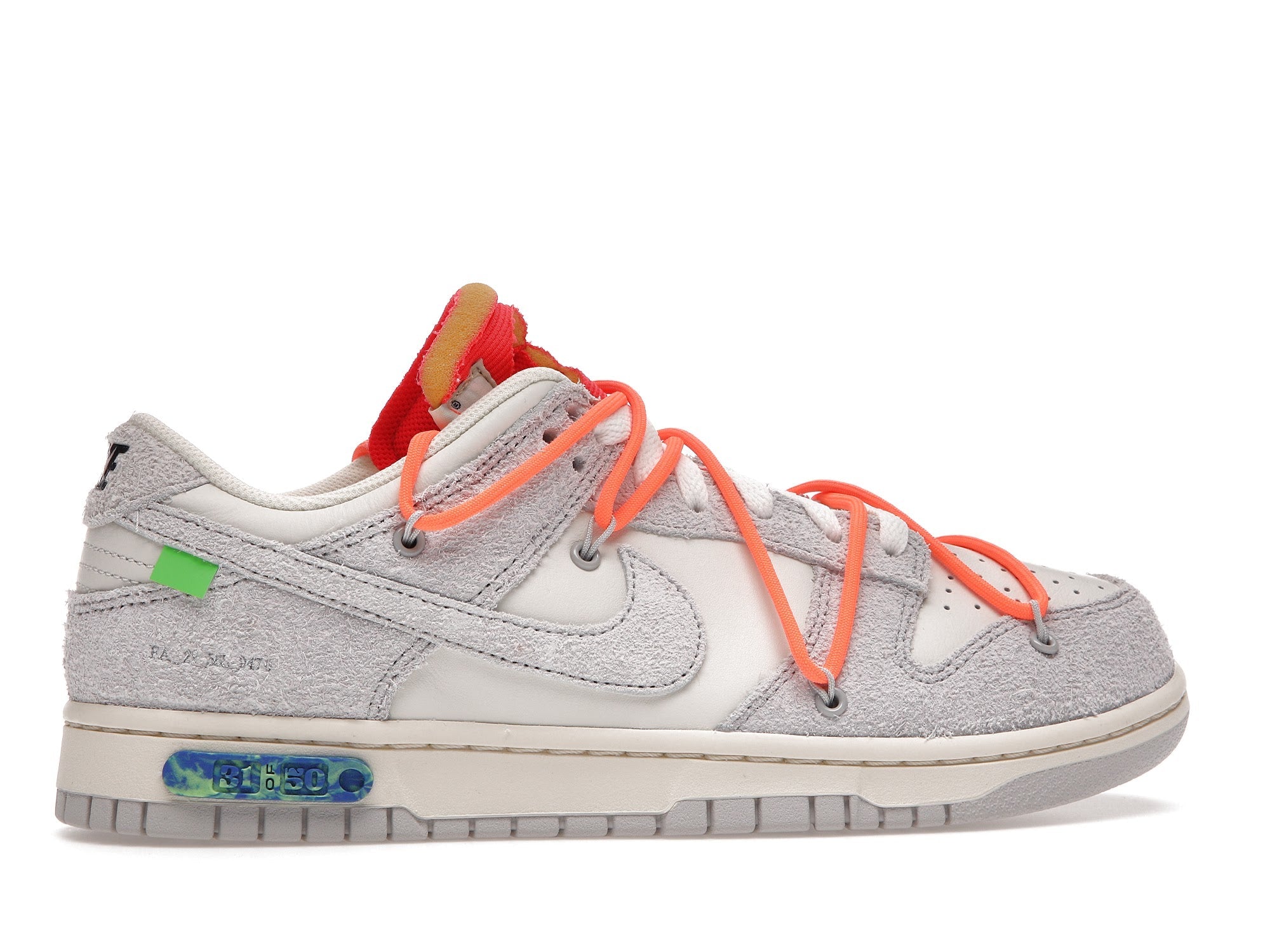 Nike Dunk Low Off - White Lot 31 - Nike - OFFseason 衣服 - DJ0950 - 116