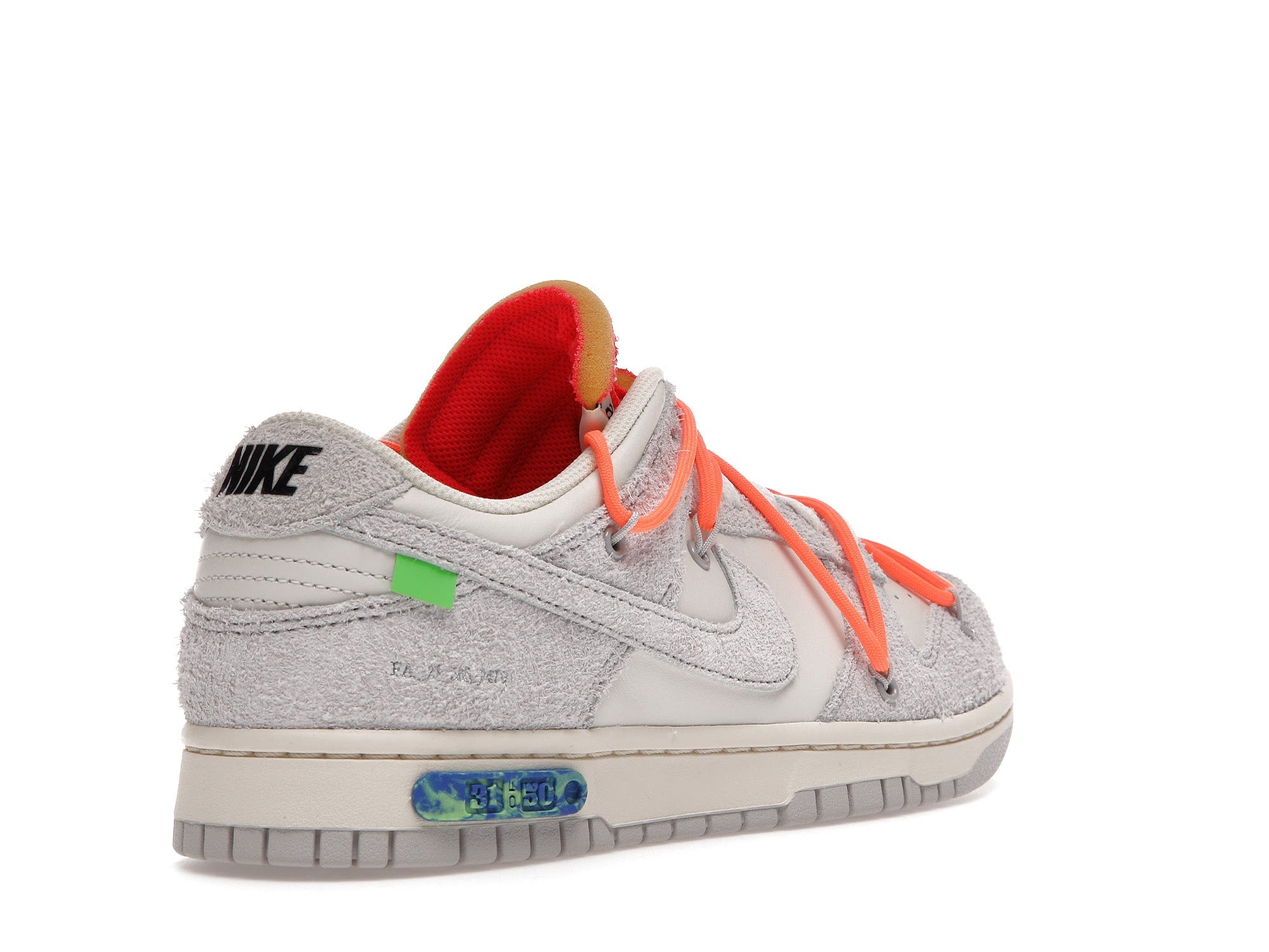 Nike Dunk Low Off - White Lot 31 - Nike - OFFseason 衣服 - DJ0950 - 116