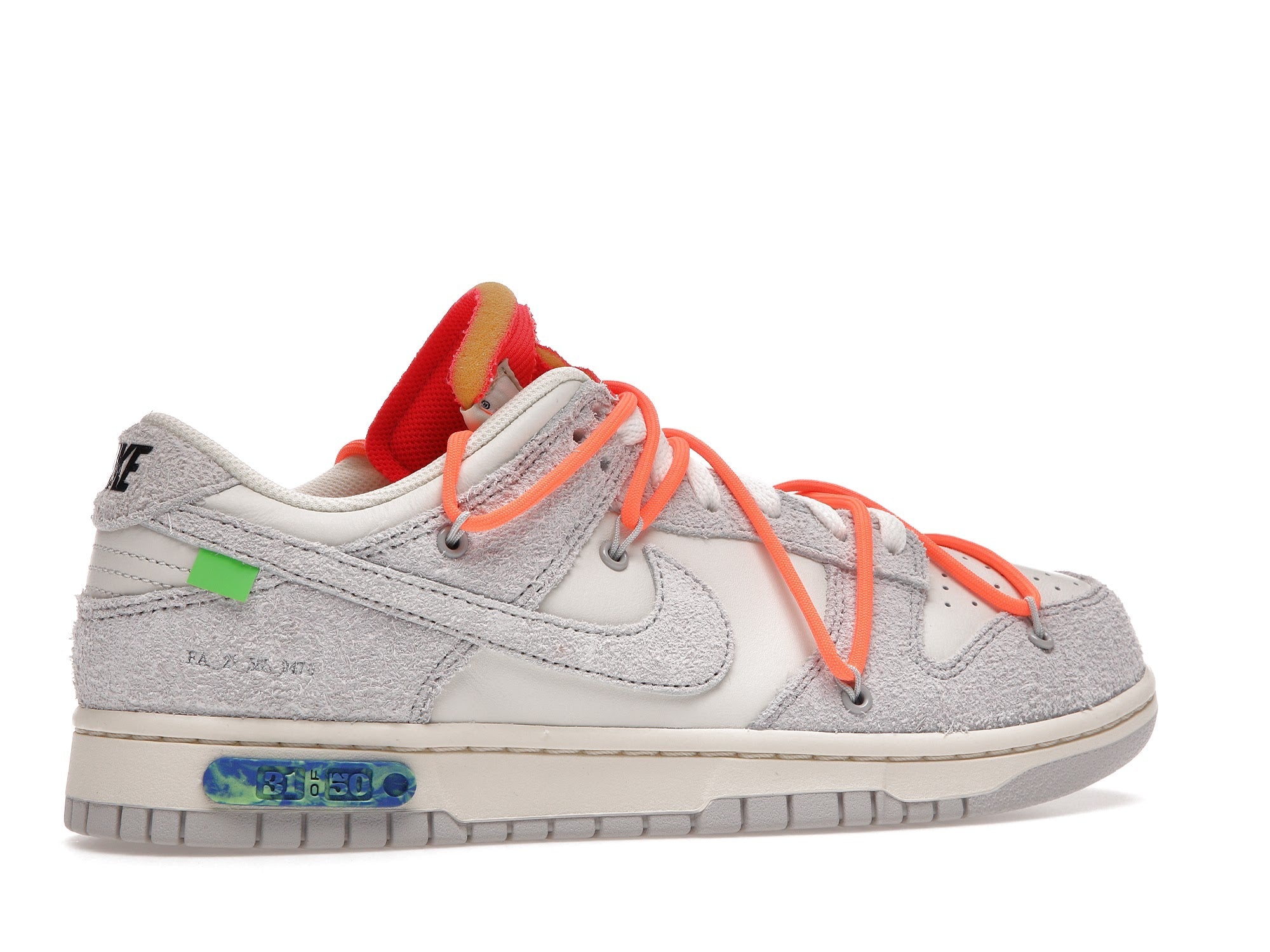 Nike Dunk Low Off - White Lot 31 - Nike - OFFseason 衣服 - DJ0950 - 116