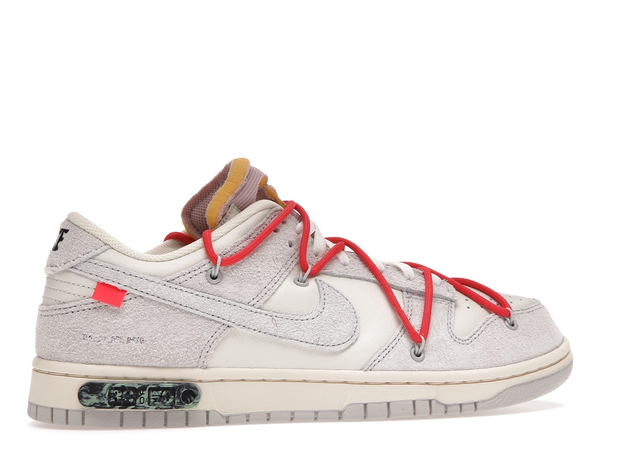 Nike Dunk Low Off - White Lot 33 - Nike - OFFseason 衣服 - DJ0950 - 118