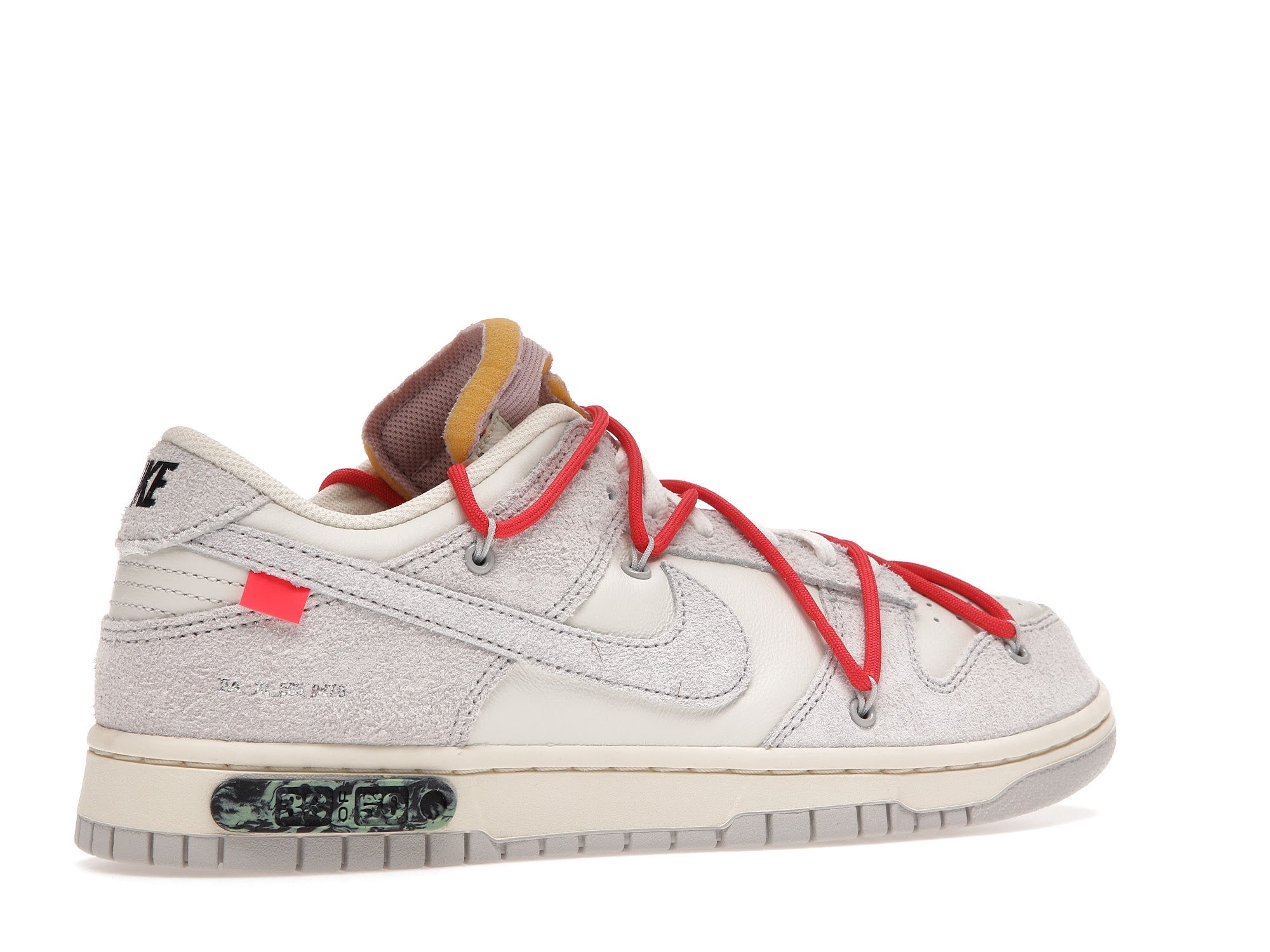 Nike Dunk Low Off - White Lot 33 - Nike - OFFseason 衣服 - DJ0950 - 118