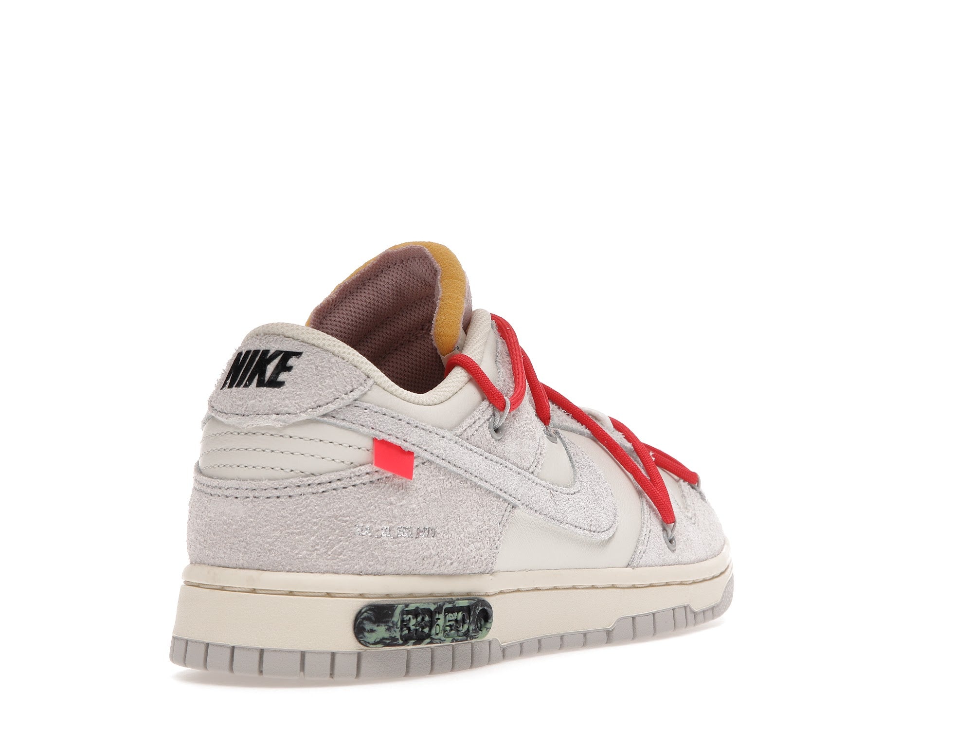 Nike Dunk Low Off - White Lot 33 - Nike - OFFseason 衣服 - DJ0950 - 118