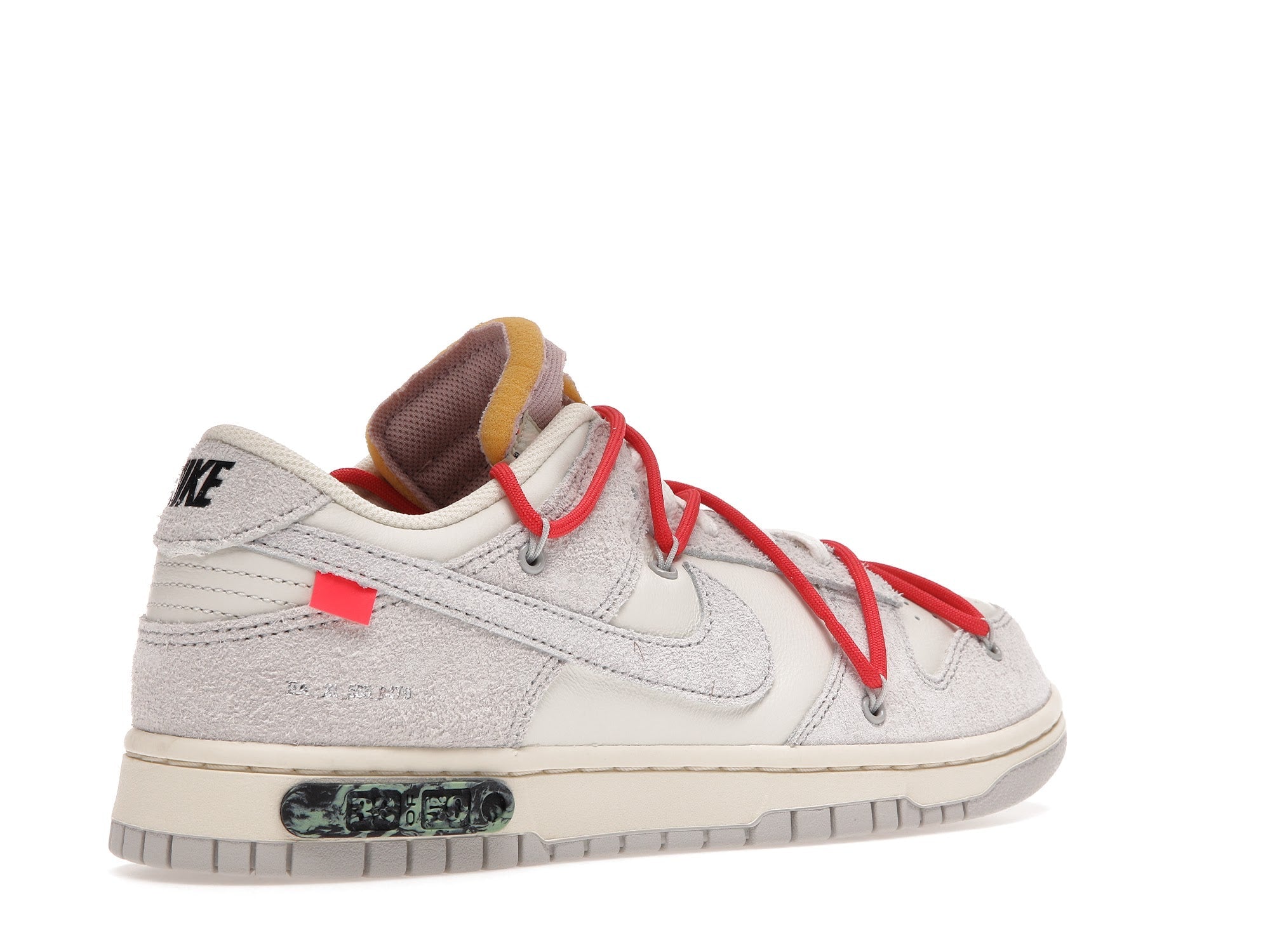 Nike Dunk Low Off - White Lot 33 - Nike - OFFseason 衣服 - DJ0950 - 118