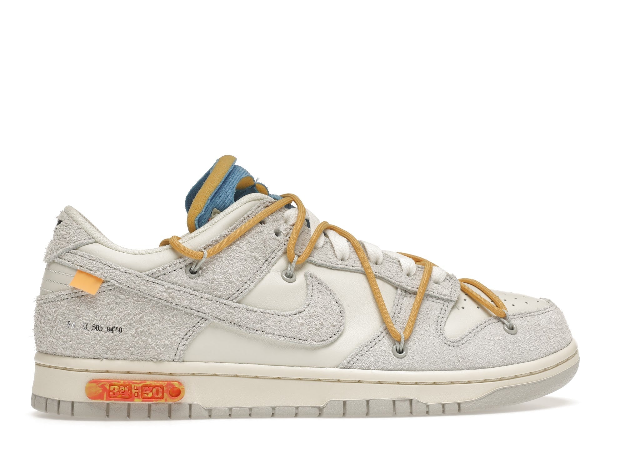 Nike Dunk Low Off - White Lot 34 - Nike - OFFseason 衣服 - DJ0950 - 102