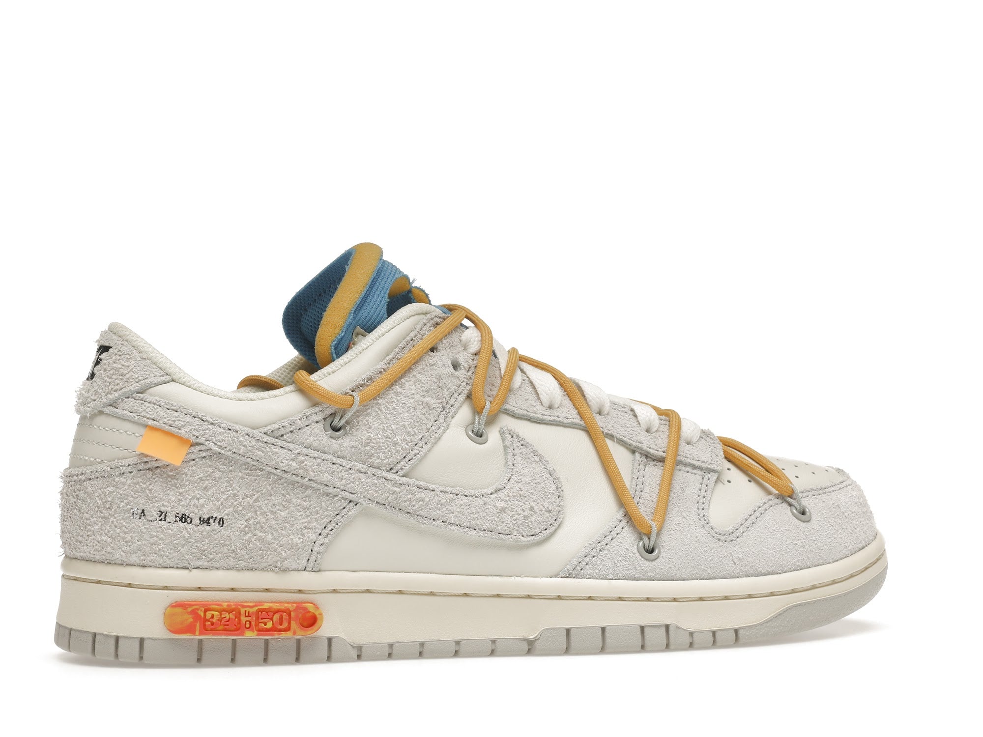 Nike Dunk Low Off - White Lot 34 - Nike - OFFseason 衣服 - DJ0950 - 102