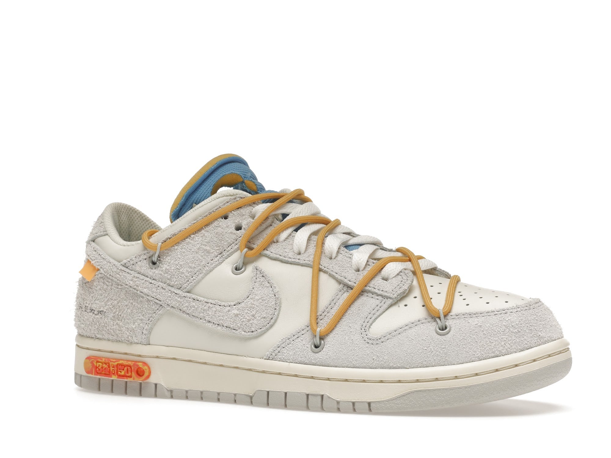 Nike Dunk Low Off - White Lot 34 - Nike - OFFseason 衣服 - DJ0950 - 102