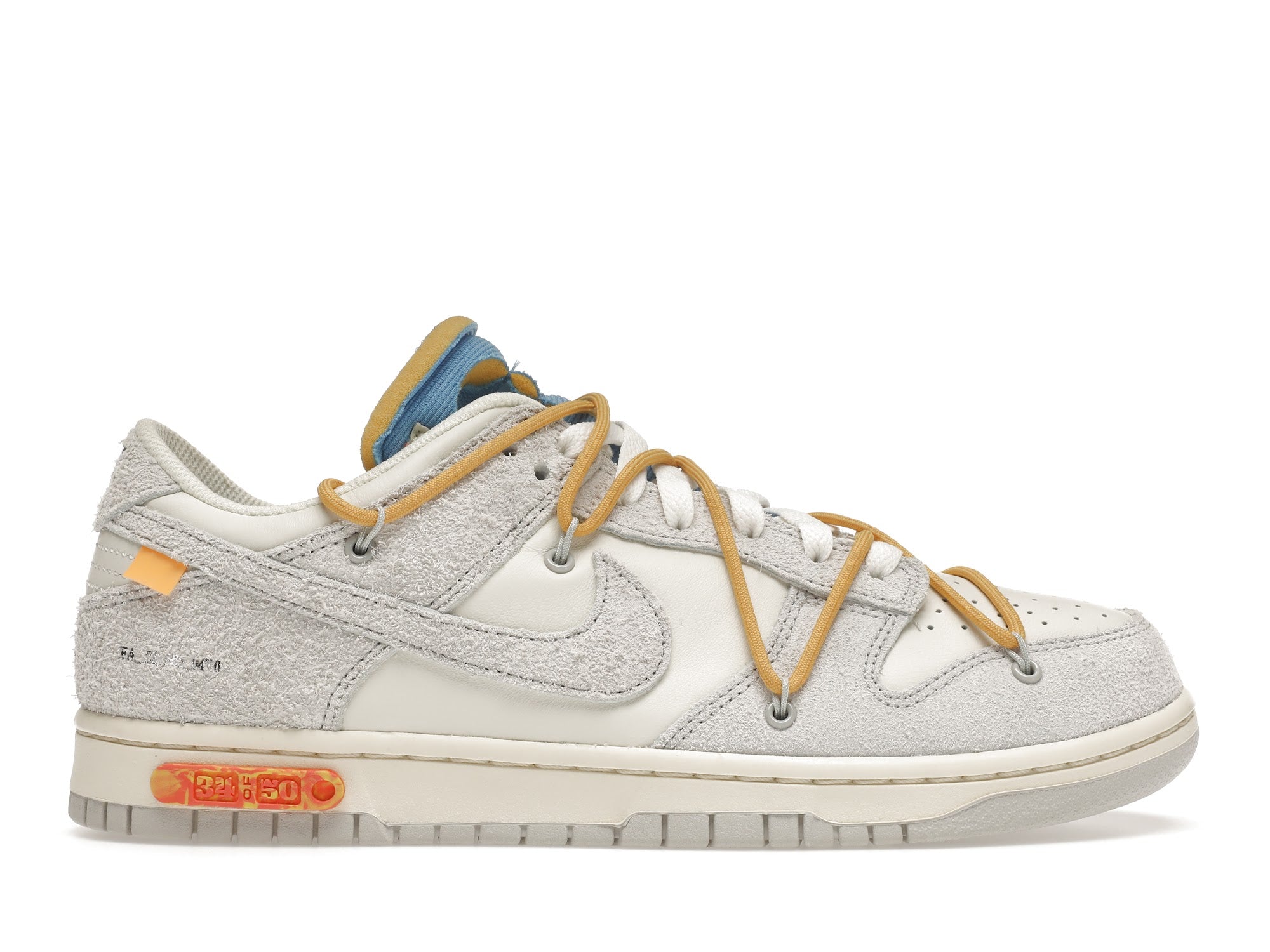 Nike Dunk Low Off - White Lot 34 - Nike - OFFseason 衣服 - DJ0950 - 102