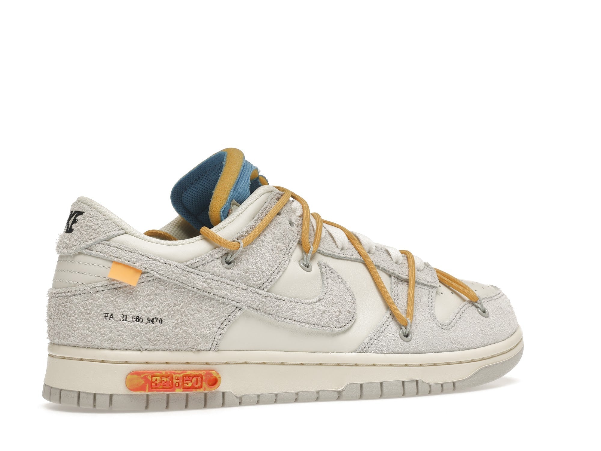 Nike Dunk Low Off - White Lot 34 - Nike - OFFseason 衣服 - DJ0950 - 102