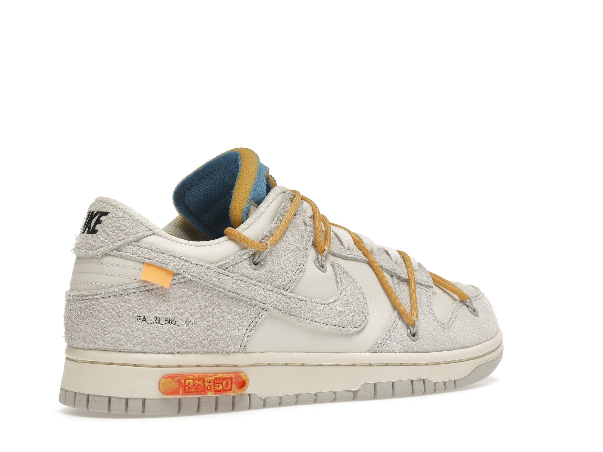 Nike Dunk Low Off - White Lot 34 - Nike - OFFseason 衣服 - DJ0950 - 102