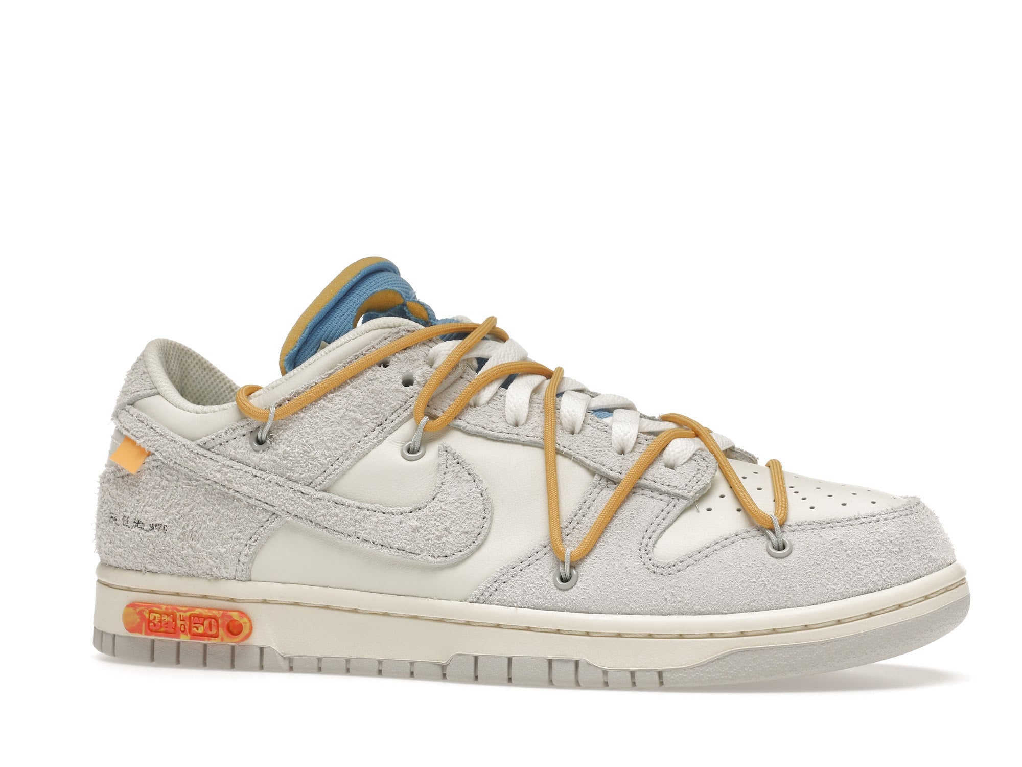 Nike Dunk Low Off - White Lot 34 - Nike - OFFseason 衣服 - DJ0950 - 102