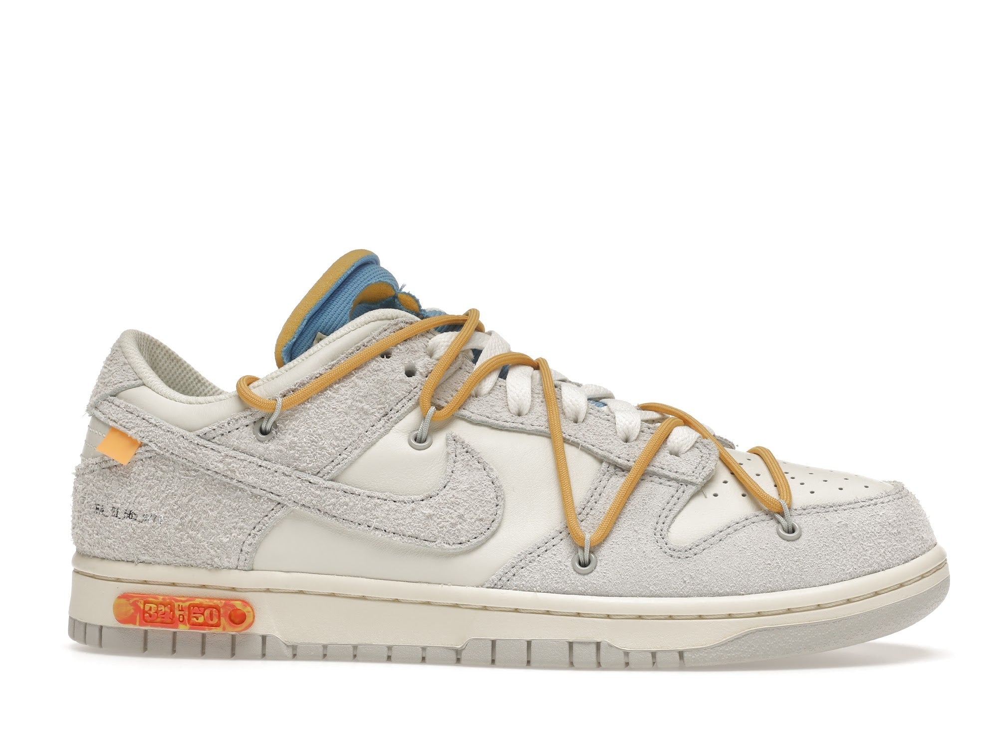 Nike Dunk Low Off - White Lot 34 - Nike - OFFseason 衣服 - DJ0950 - 102