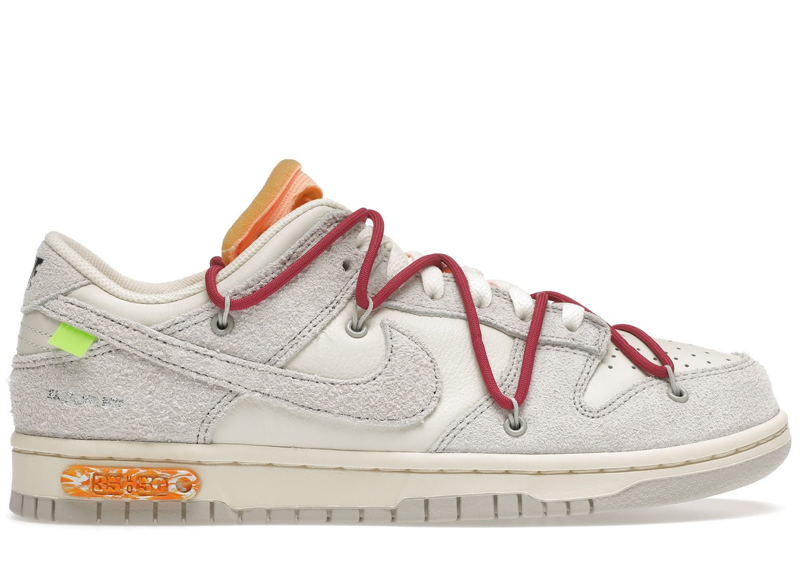 Nike Dunk Low Off - White Lot 35 - Nike - OFFseason 衣服 - DJ0950 - 114