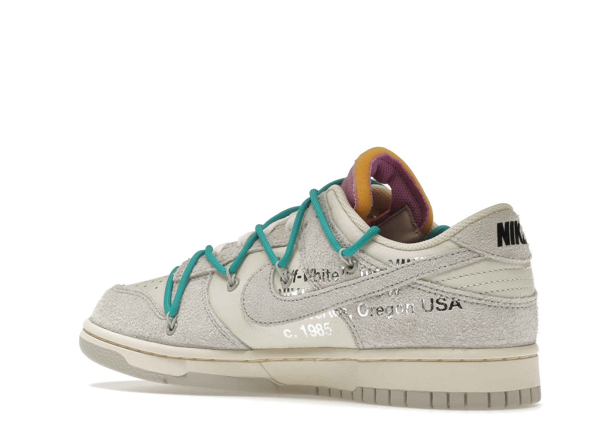 Nike Dunk Low Off - White Lot 36 - Nike - OFFseason 衣服 - DJ0950 - 107