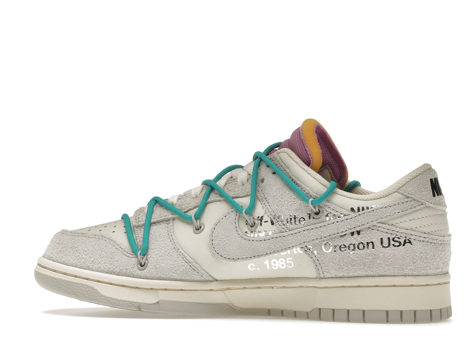 Nike Dunk Low Off - White Lot 36 - Nike - OFFseason 衣服 - DJ0950 - 107