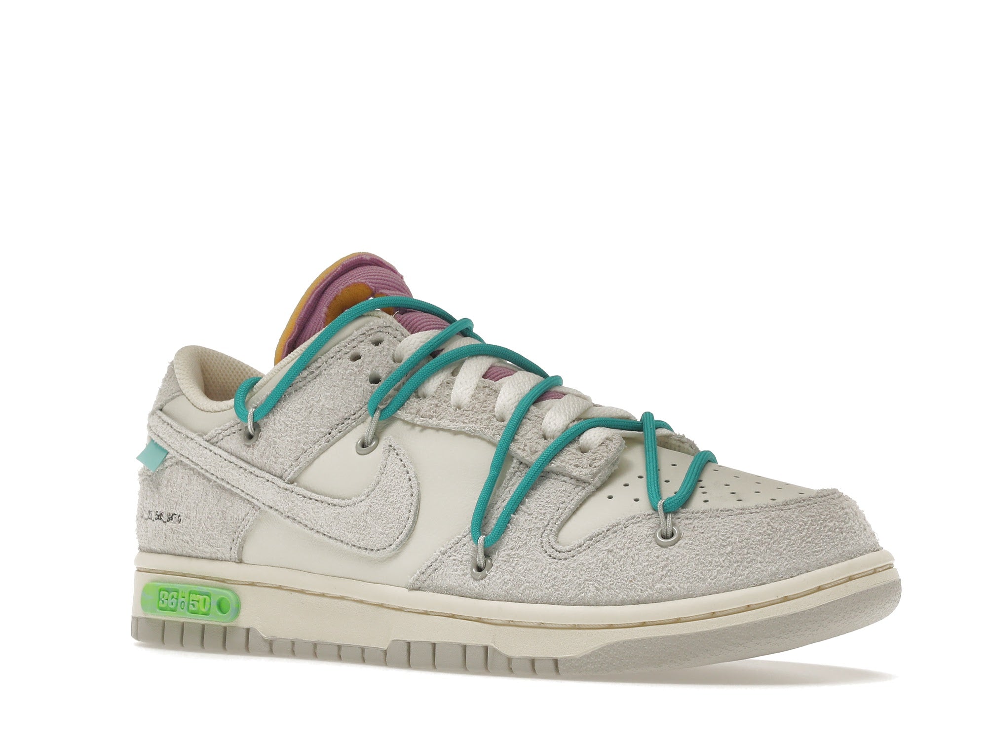 Nike Dunk Low Off - White Lot 36 - Nike - OFFseason 衣服 - DJ0950 - 107