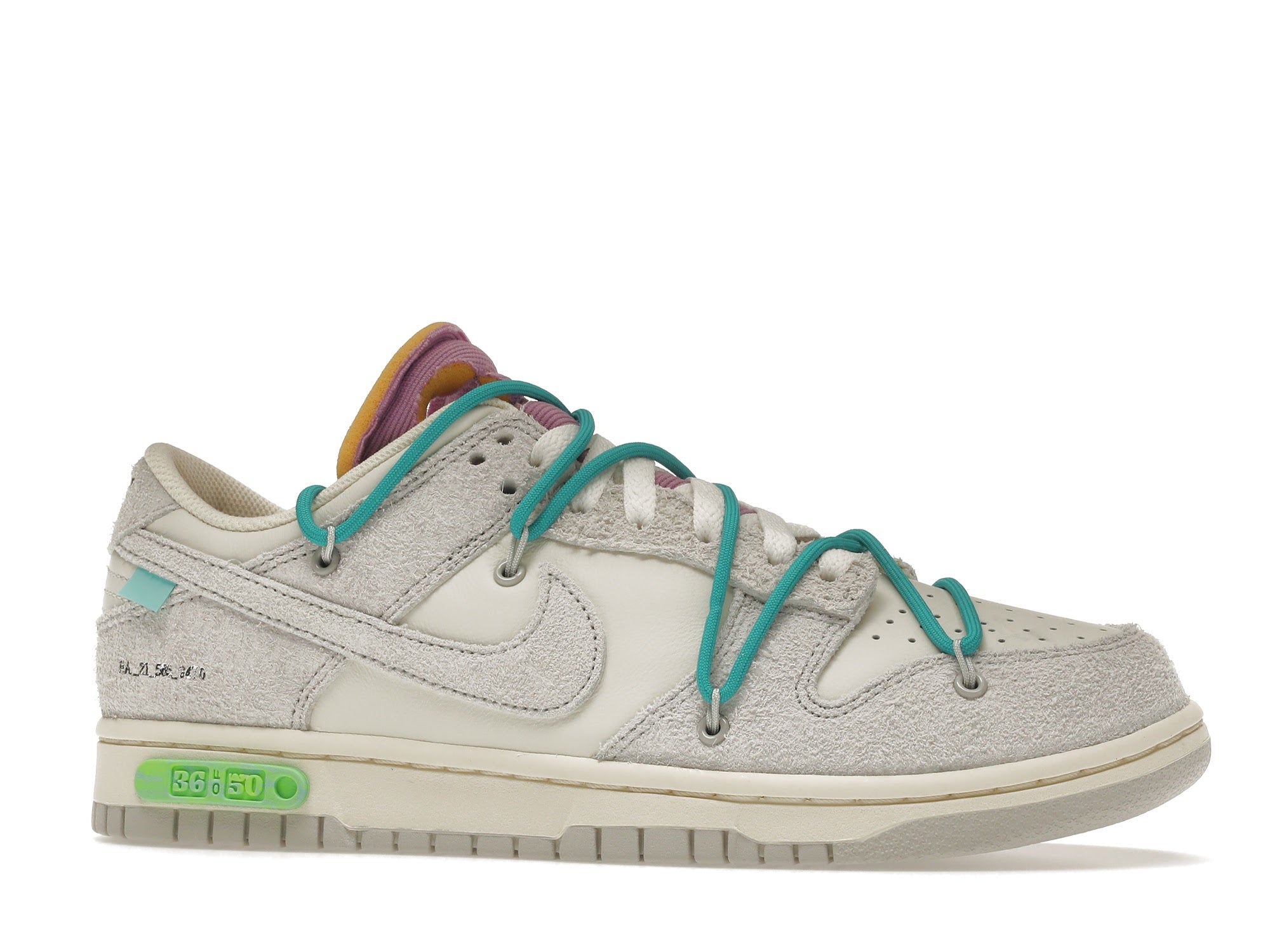 Nike Dunk Low Off - White Lot 36 - Nike - OFFseason 衣服 - DJ0950 - 107