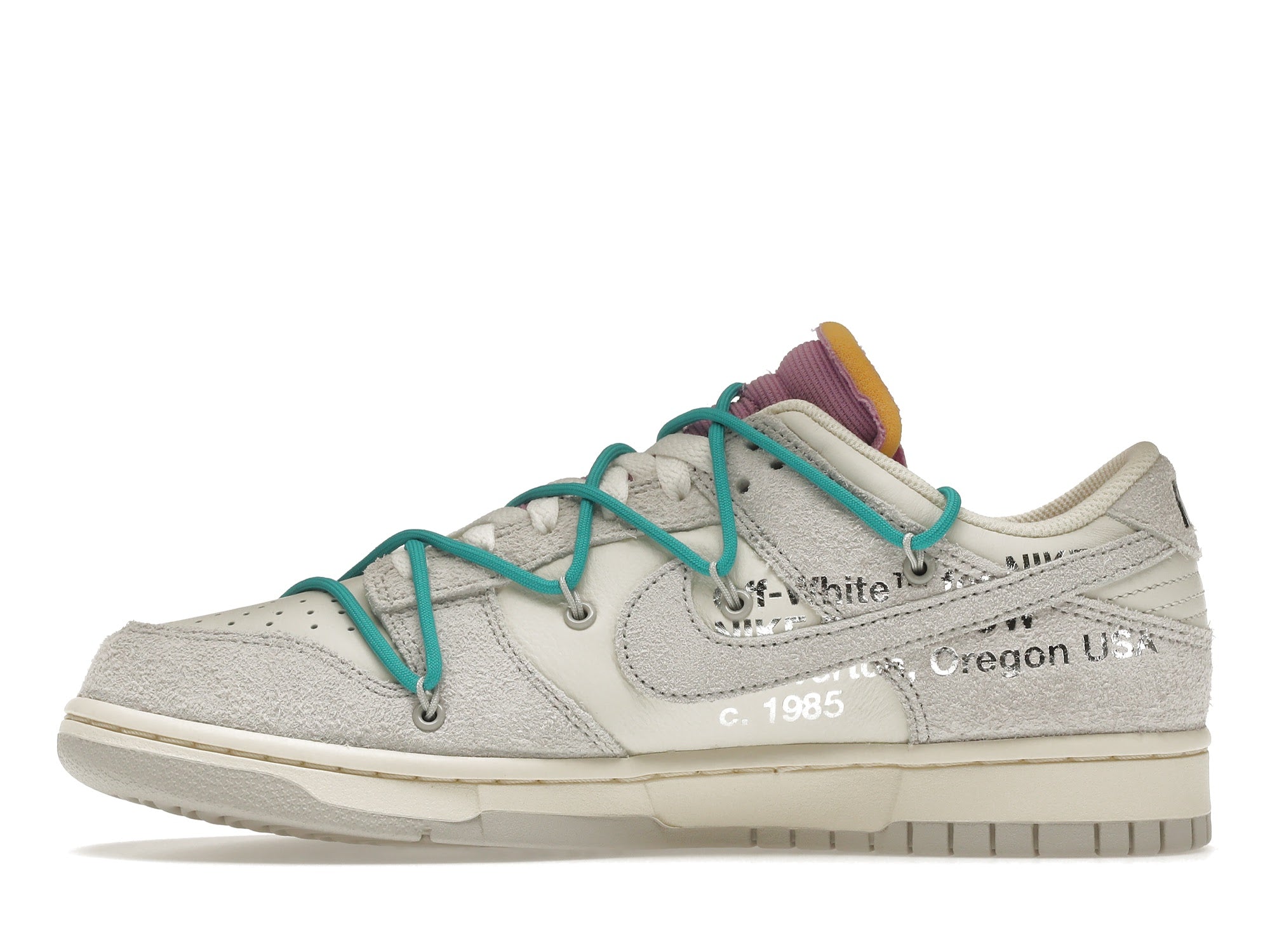 Nike Dunk Low Off - White Lot 36 - Nike - OFFseason 衣服 - DJ0950 - 107