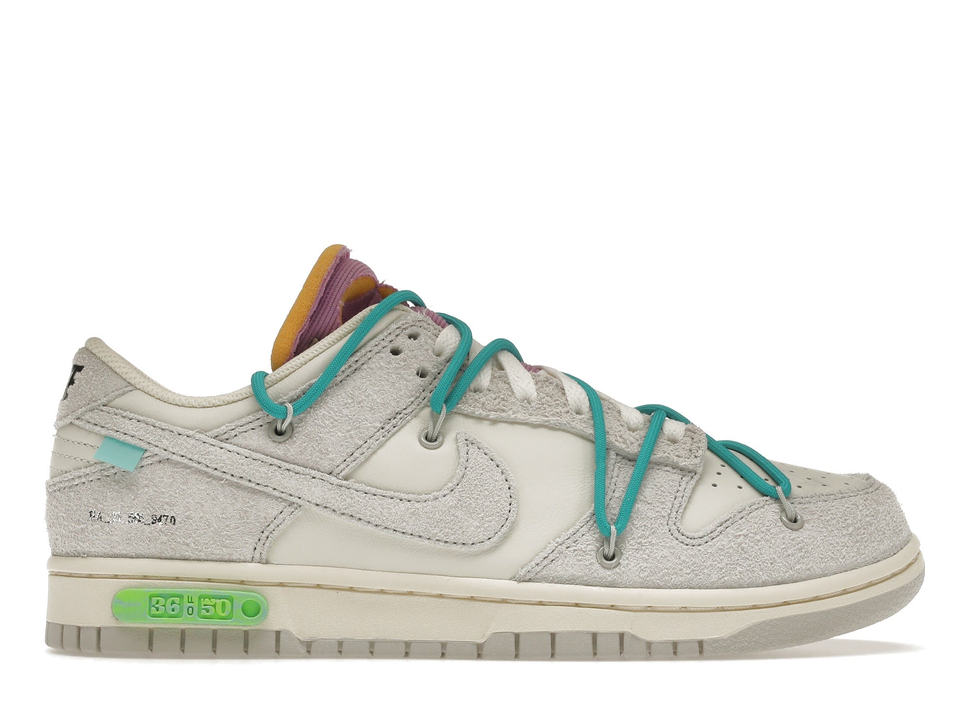 Nike Dunk Low Off - White Lot 36 - Nike - OFFseason 衣服 - DJ0950 - 107