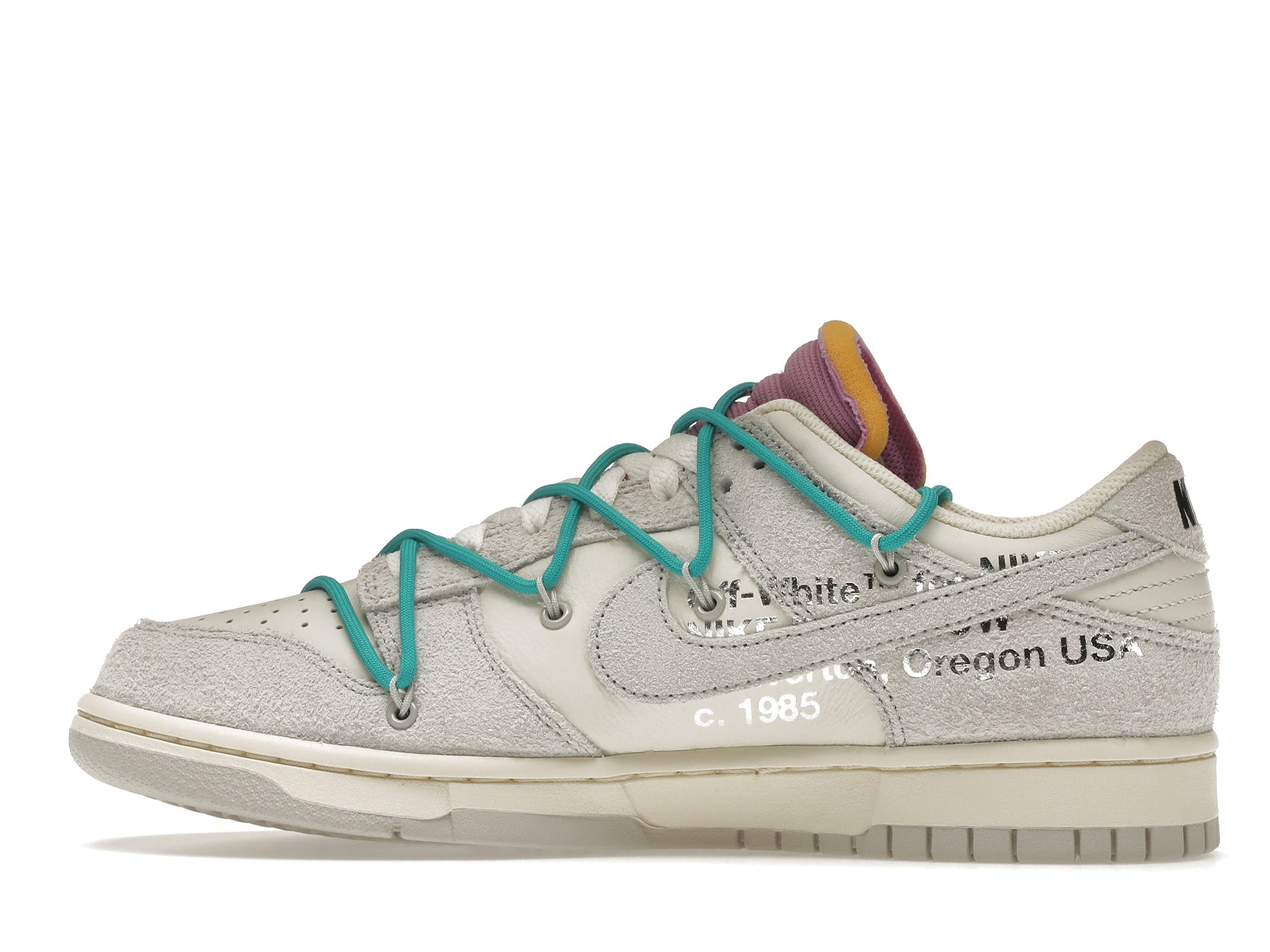 Nike Dunk Low Off - White Lot 36 - Nike - OFFseason 衣服 - DJ0950 - 107