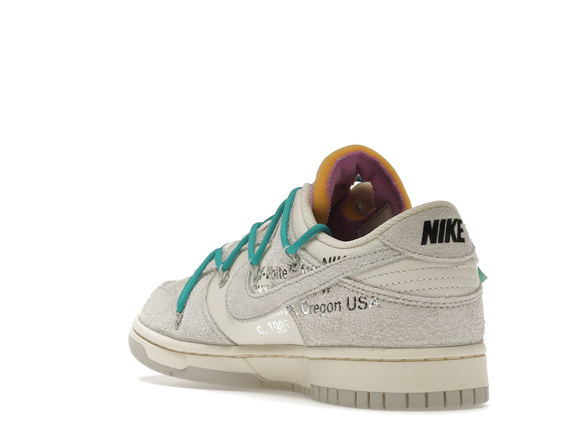 Nike Dunk Low Off - White Lot 36 - Nike - OFFseason 衣服 - DJ0950 - 107