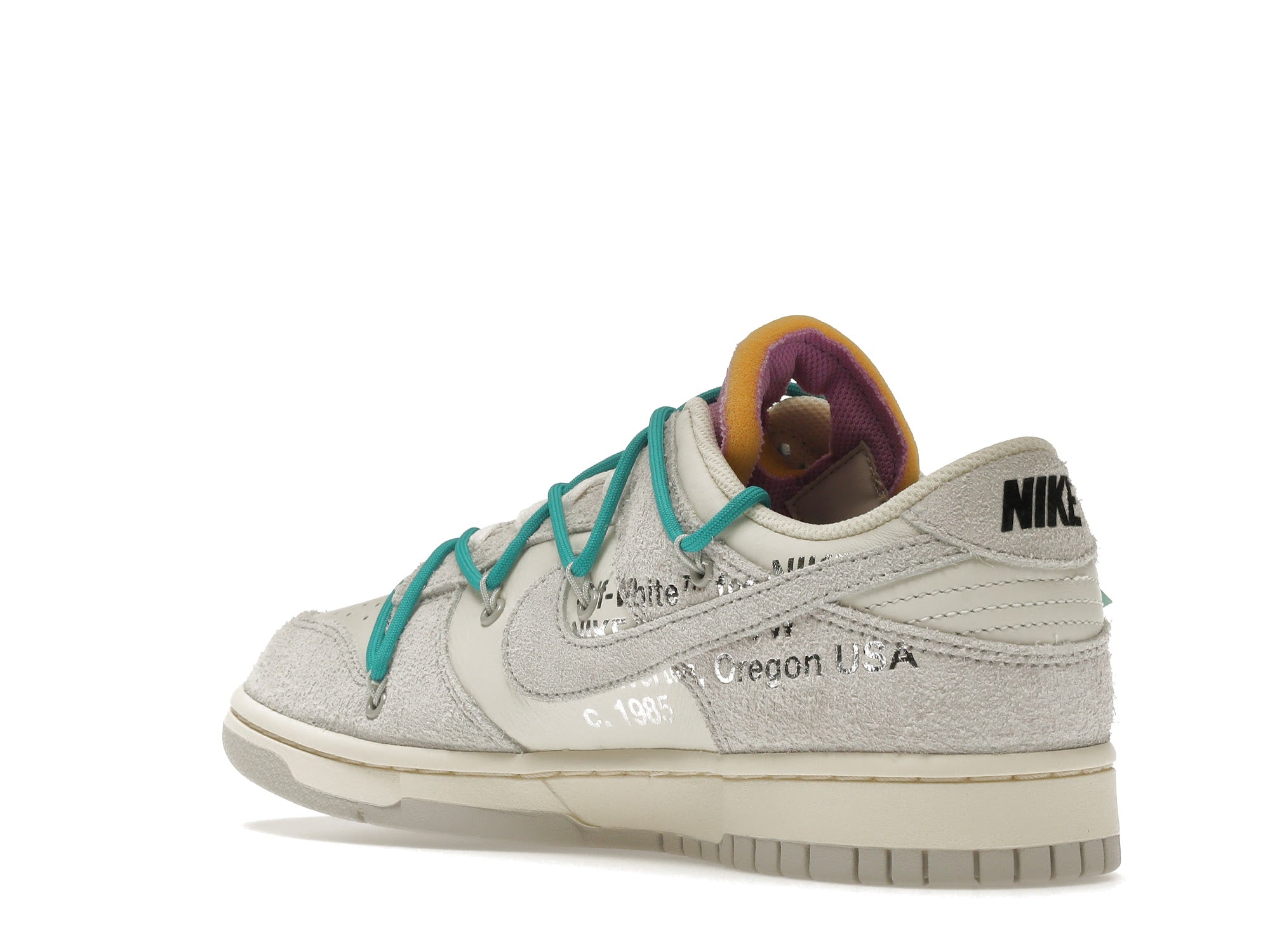 Nike Dunk Low Off - White Lot 36 - Nike - OFFseason 衣服 - DJ0950 - 107