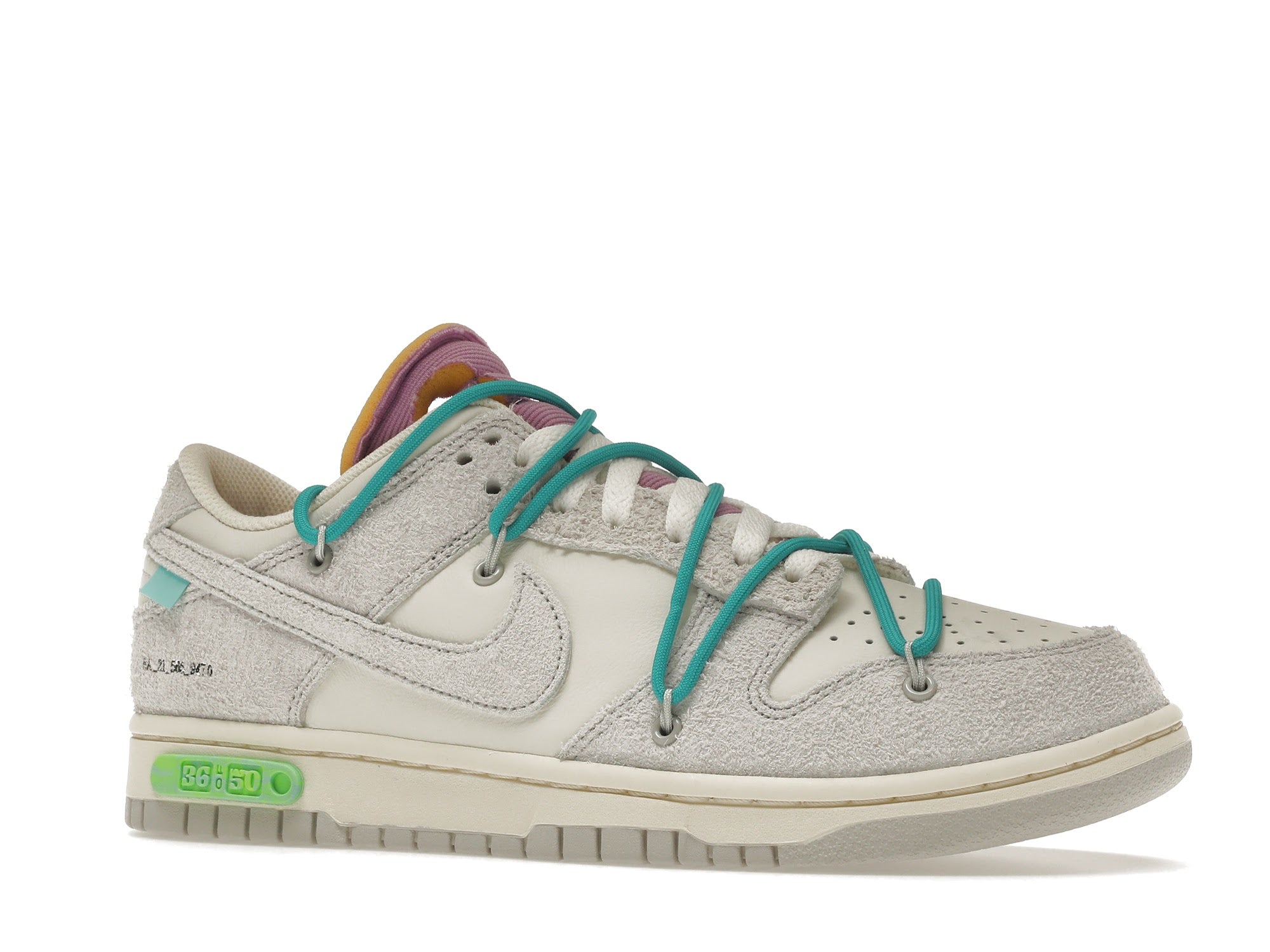 Nike Dunk Low Off - White Lot 36 - Nike - OFFseason 衣服 - DJ0950 - 107