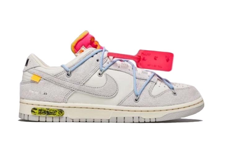 Nike Dunk Low Off - White Lot 38 - Nike - OFFseason 衣服 - DJ0950 - 113