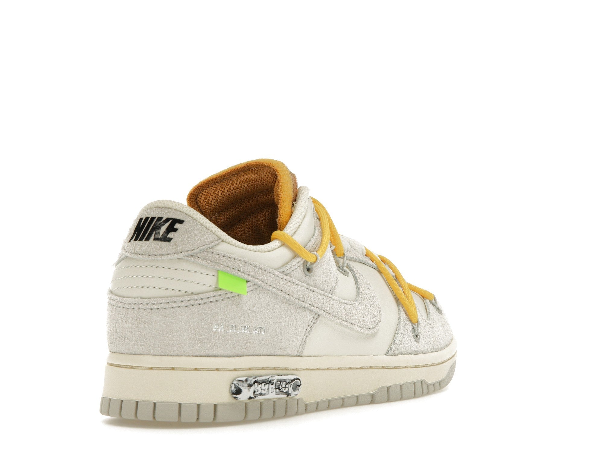 Nike Dunk Low Off - White Lot 39 - Nike - OFFseason 衣服 - DJ0950 - 109