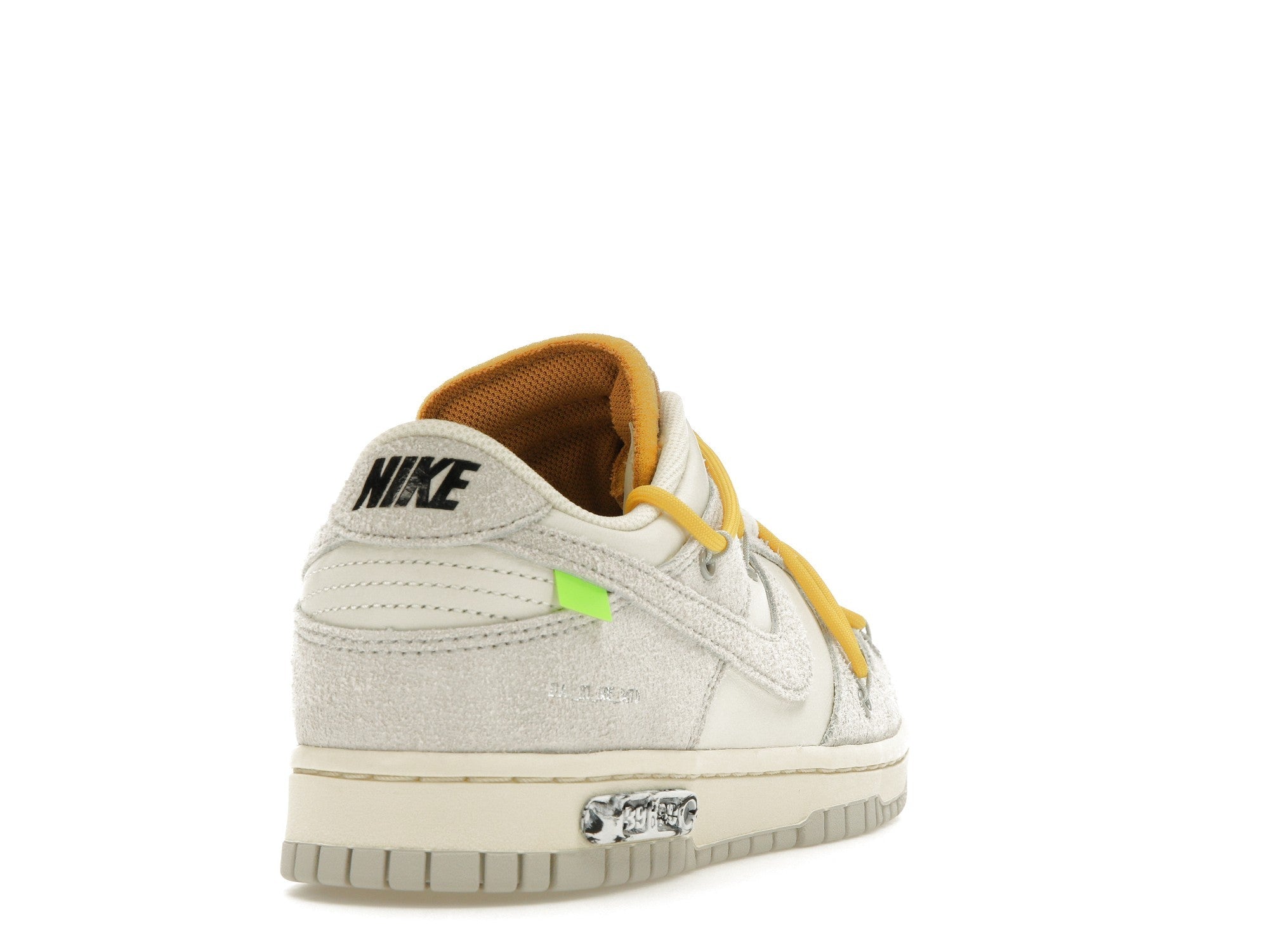 Nike Dunk Low Off - White Lot 39 - Nike - OFFseason 衣服 - DJ0950 - 109