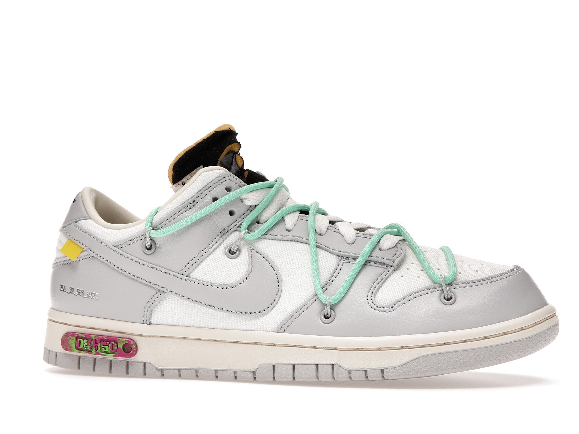 Nike Dunk Low Off - White Lot 4 - Nike - OFFseason 衣服 - DM1602 - 114