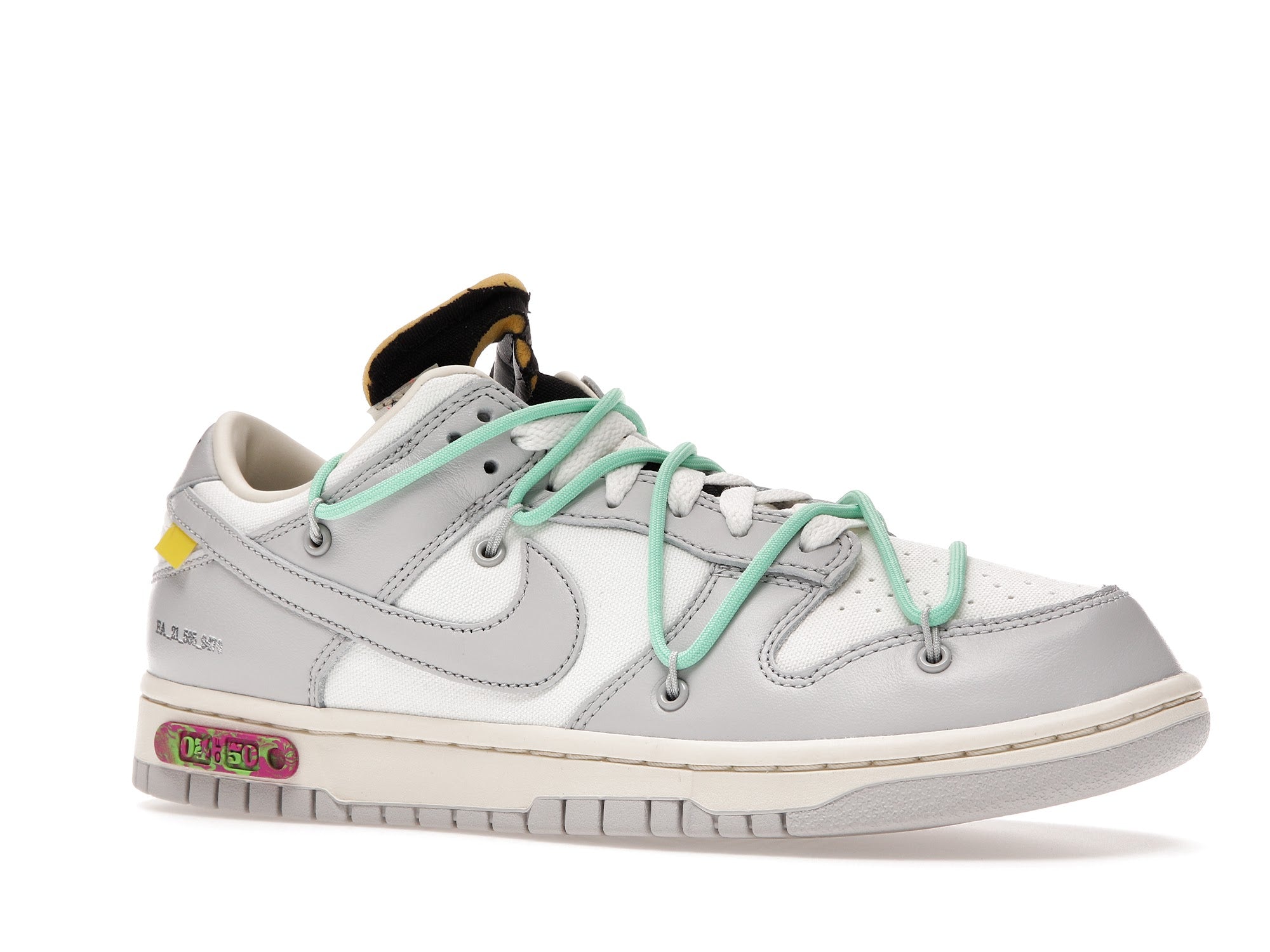 Nike Dunk Low Off - White Lot 4 - Nike - OFFseason 衣服 - DM1602 - 114