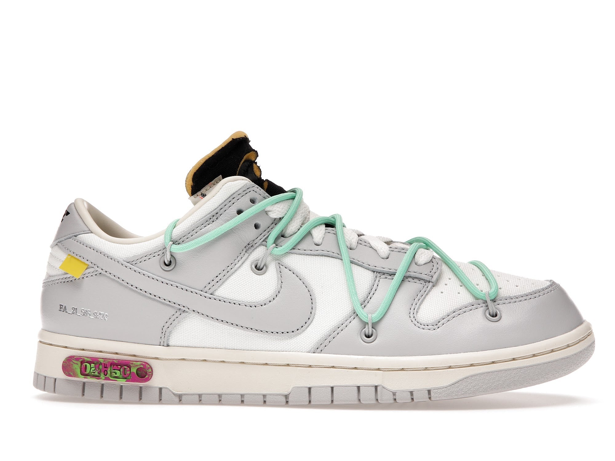 Nike Dunk Low Off - White Lot 4 - Nike - OFFseason 衣服 - DM1602 - 114