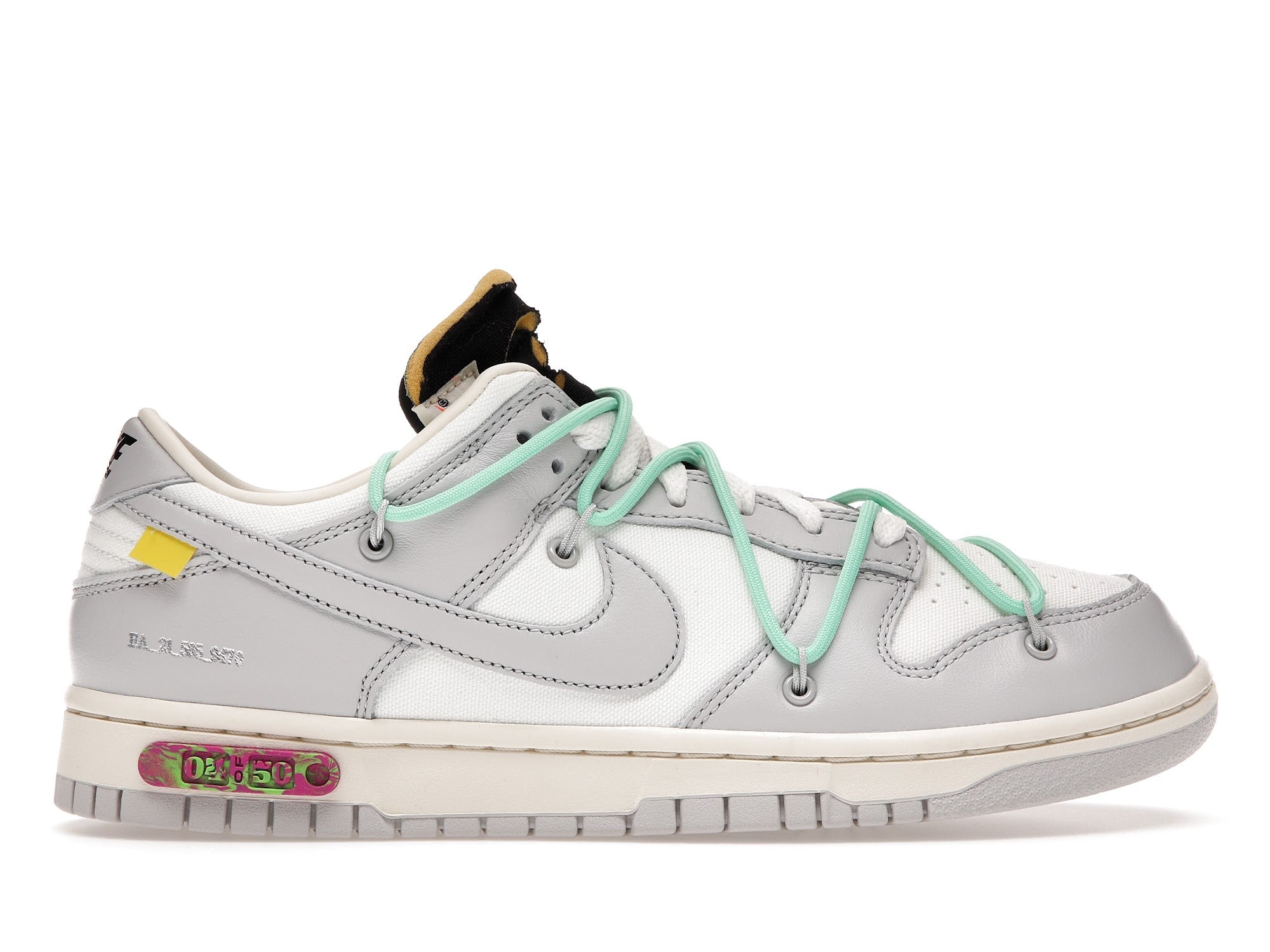 Nike Dunk Low Off - White Lot 4 - Nike - OFFseason 衣服 - DM1602 - 114