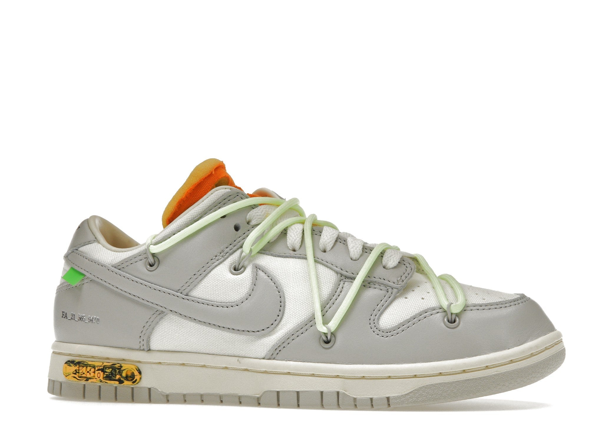 Nike Dunk Low Off - White Lot 43 - Nike - OFFseason 衣服 - DM1602 - 128