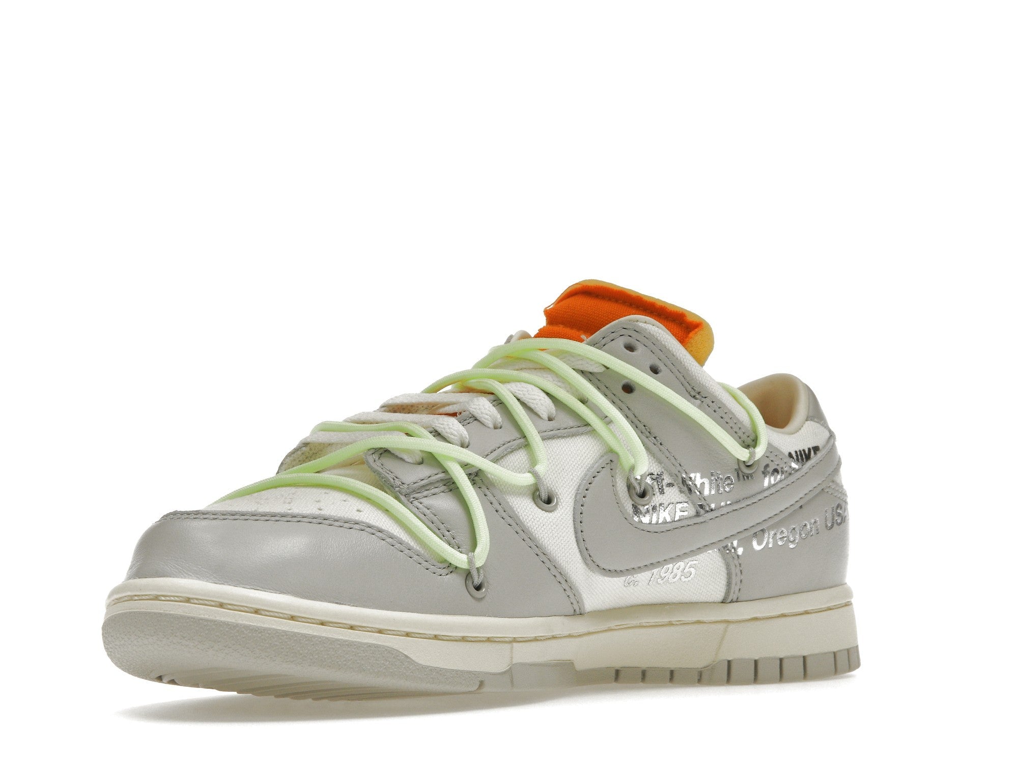 Nike Dunk Low Off - White Lot 43 - Nike - OFFseason 衣服 - DM1602 - 128