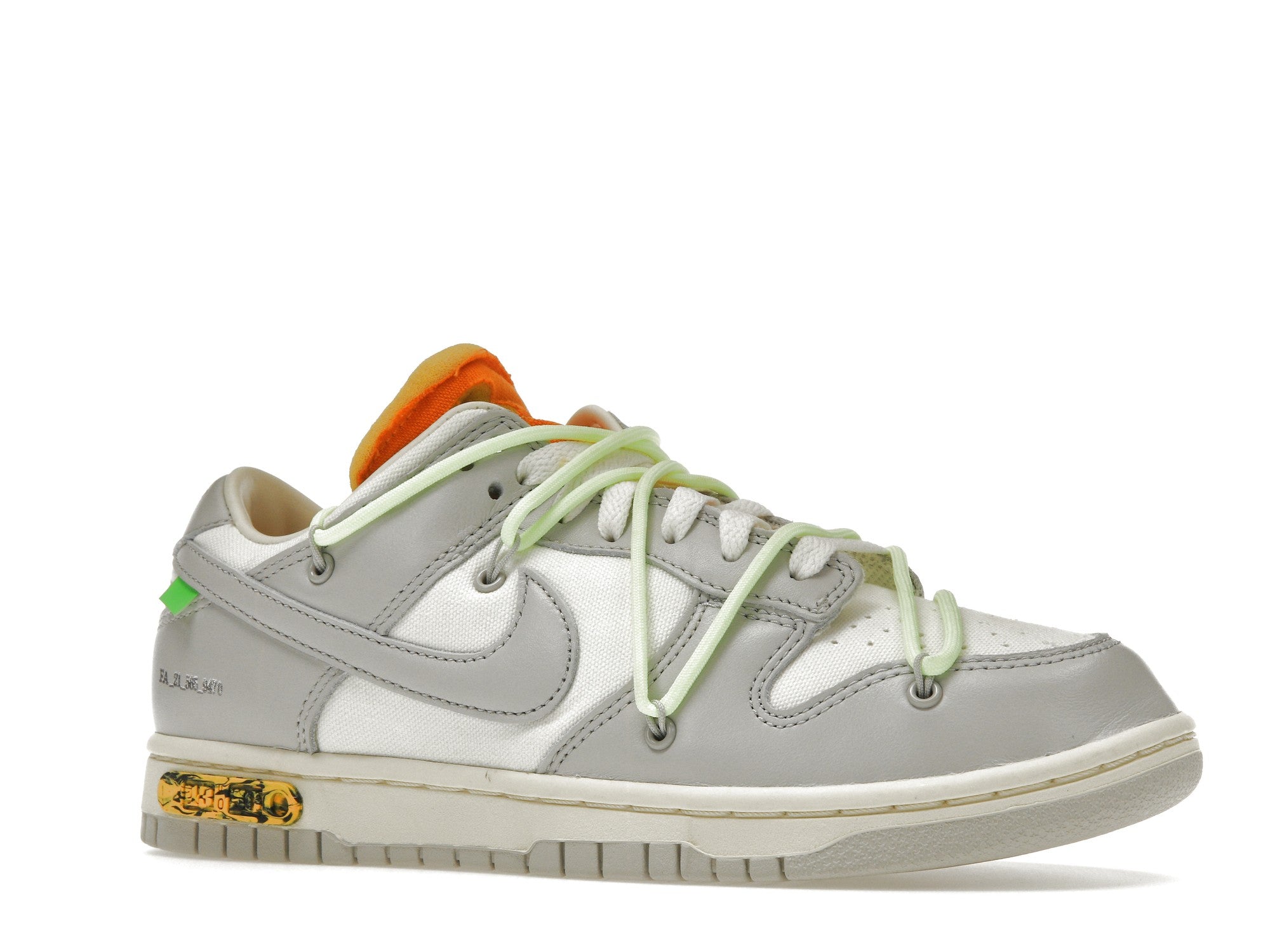 Nike Dunk Low Off - White Lot 43 - Nike - OFFseason 衣服 - DM1602 - 128