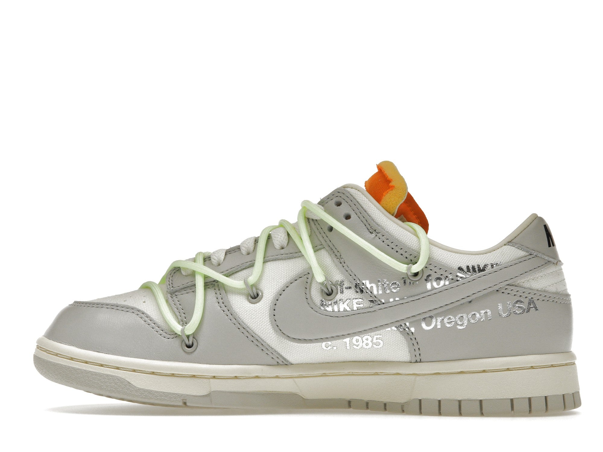 Nike Dunk Low Off - White Lot 43 - Nike - OFFseason 衣服 - DM1602 - 128