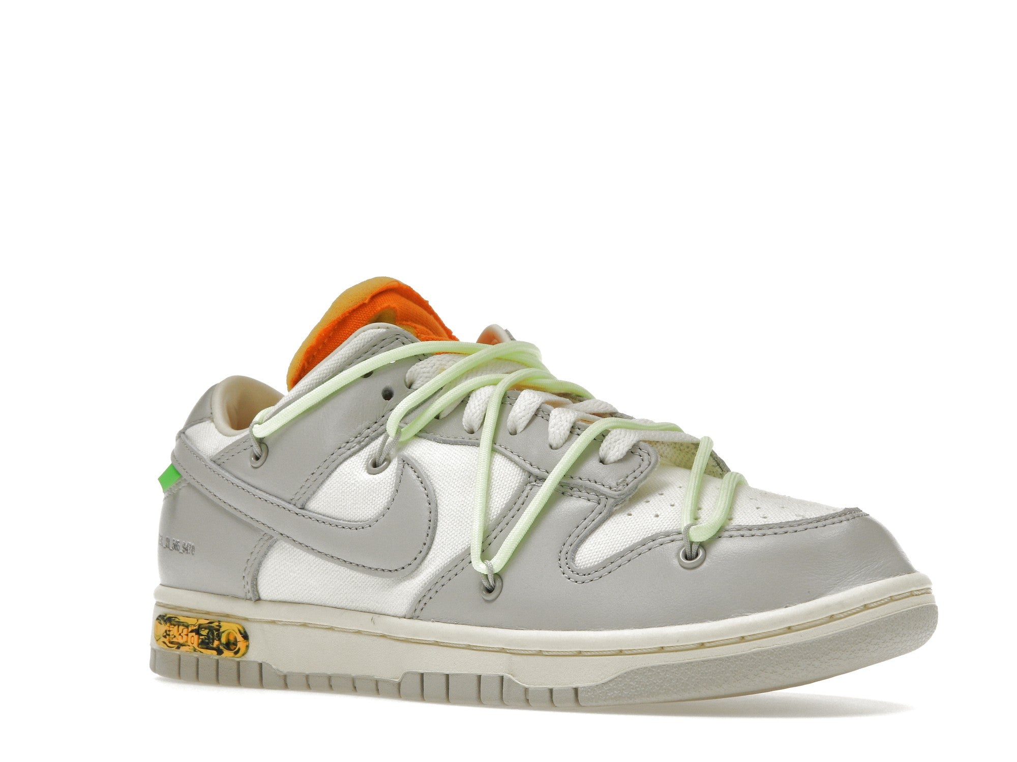 Nike Dunk Low Off - White Lot 43 - Nike - OFFseason 衣服 - DM1602 - 128