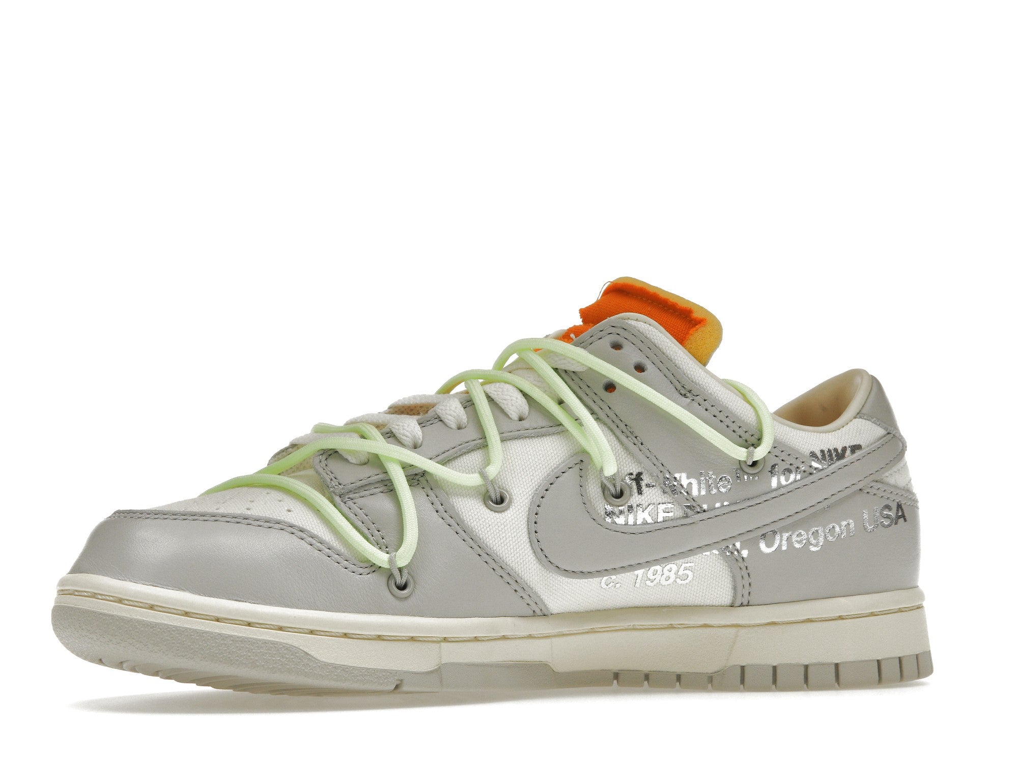 Nike Dunk Low Off - White Lot 43 - Nike - OFFseason 衣服 - DM1602 - 128