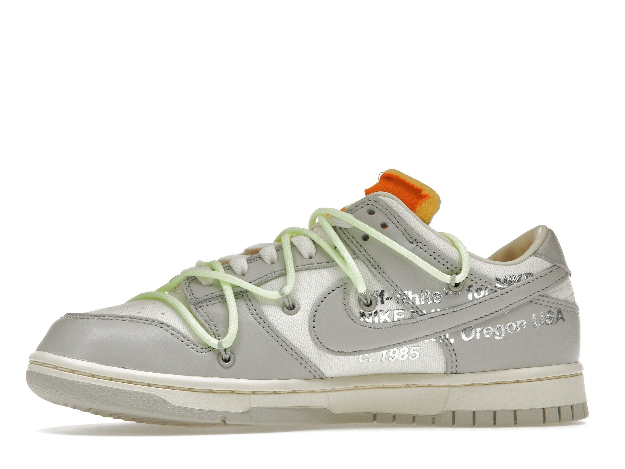 Nike Dunk Low Off - White Lot 43 - Nike - OFFseason 衣服 - DM1602 - 128